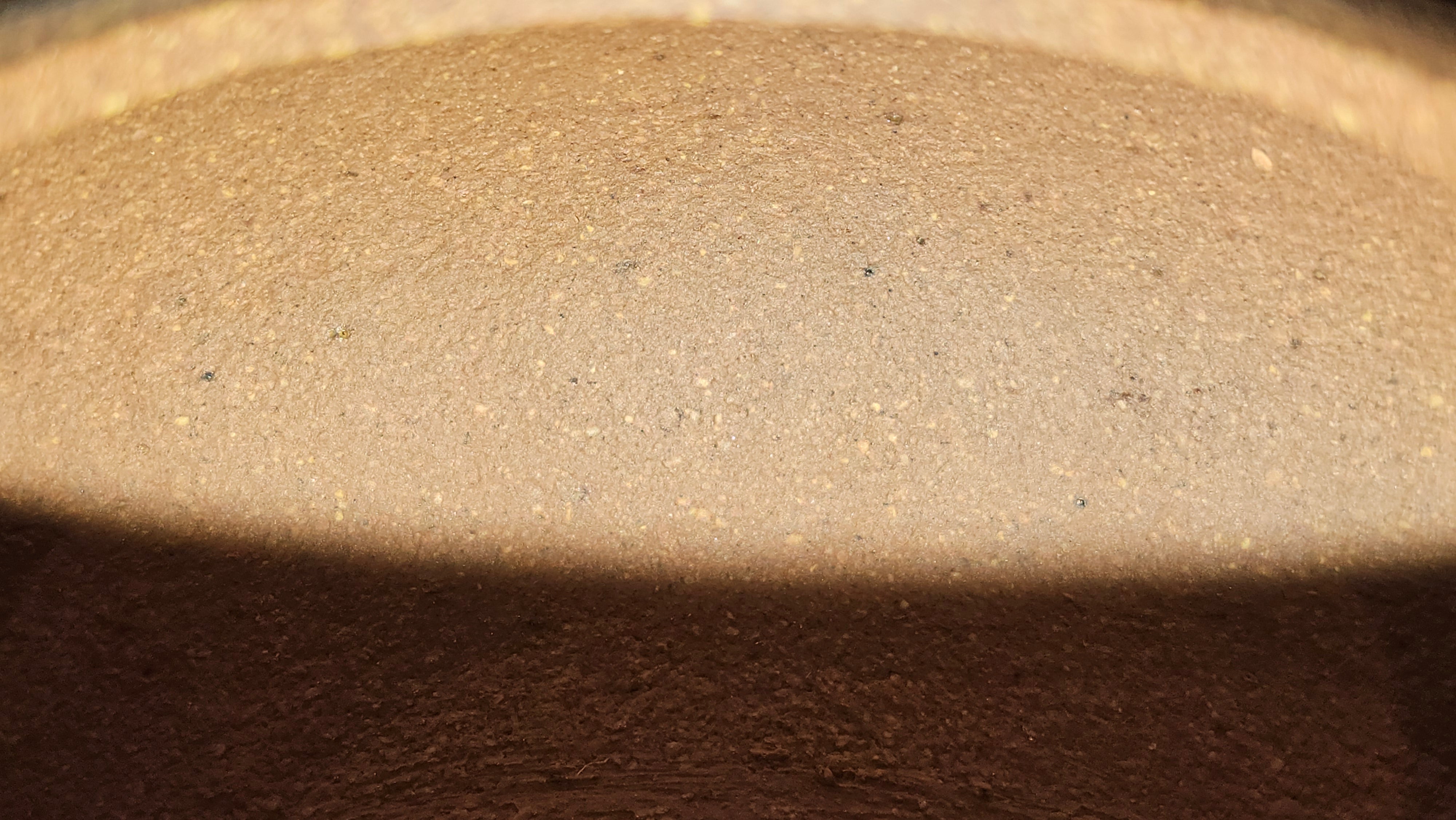 《一叶知秋》Yi Ye Zhi Qiu ~ "The Autumn Leaf", 166.5ml, Bao Shan Duan Ni 宝山段泥, by our Craftsman Zhang Huan 张欢, Bamboo and Calligraphy Engraving by Craftsman Yi Cheng 逸成 ~!Congratulations to Mr A.A.! 1006hrs 15th Oct 2025, Port Franks! Canada🇨🇦.