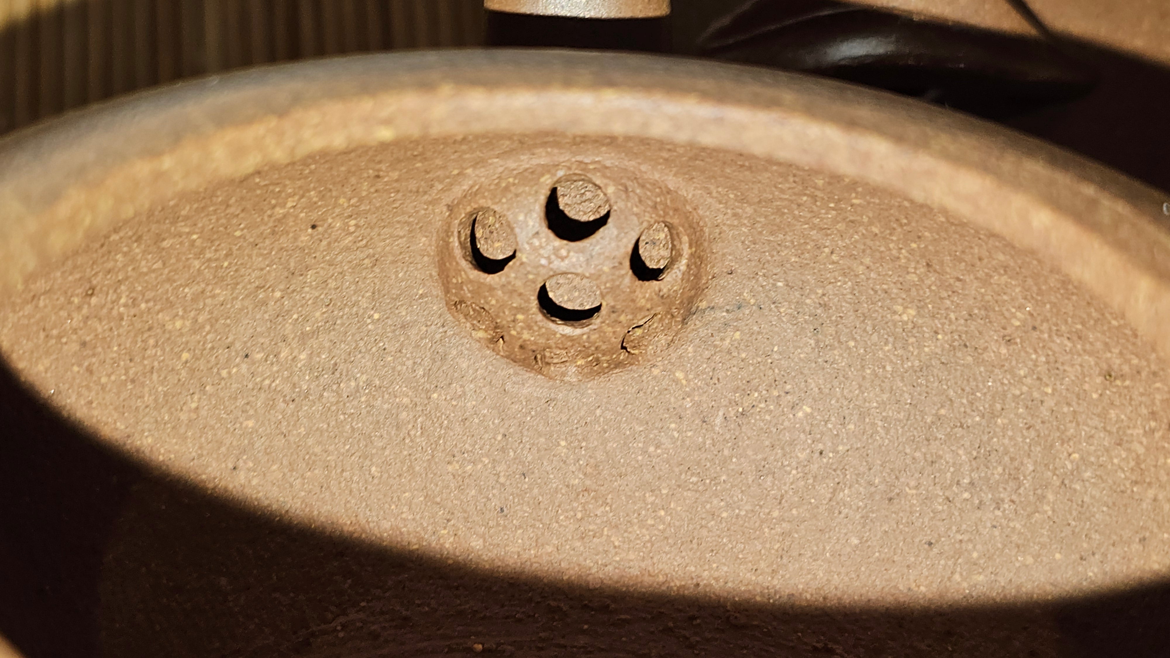 《一叶知秋》Yi Ye Zhi Qiu ~ "The Autumn Leaf", 166.5ml, Bao Shan Duan Ni 宝山段泥, by our Craftsman Zhang Huan 张欢, Bamboo and Calligraphy Engraving by Craftsman Yi Cheng 逸成 ~!Congratulations to Mr A.A.! 1006hrs 15th Oct 2025, Port Franks! Canada🇨🇦.