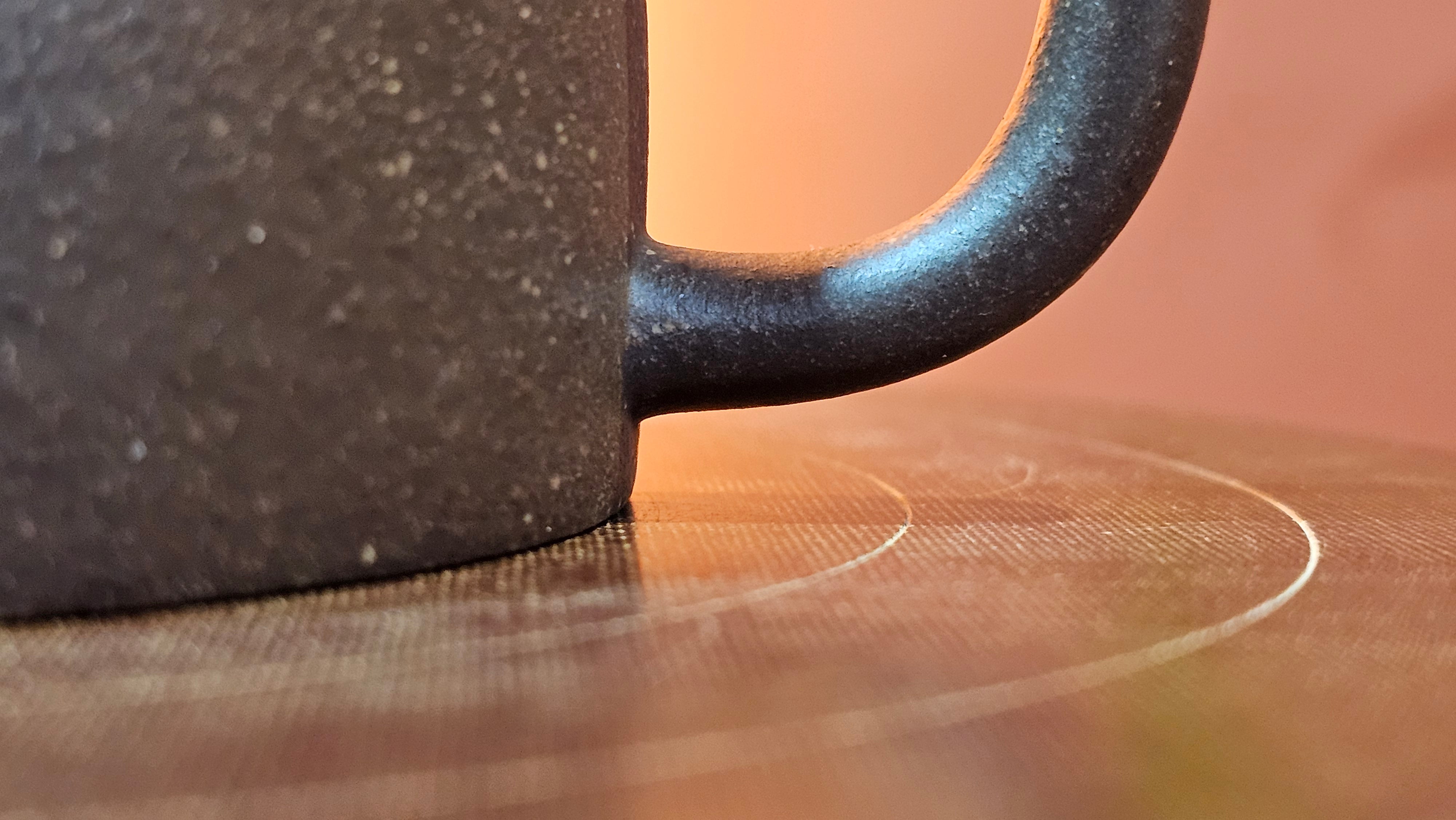 Niu Gai Jing Lan《牛盖井栏》, 165.1ml, Hei Zi Ni 黑紫泥, with Chinese Bronze Age Patterns~Engraving Art 青铜器纹样~刻绘, by our Craftsman Zhang Huan 张欢 ~ Congratulations!to Mr R.D.K., 0831hrs 15th Oct 2025, Montréal! Canada🇨🇦.