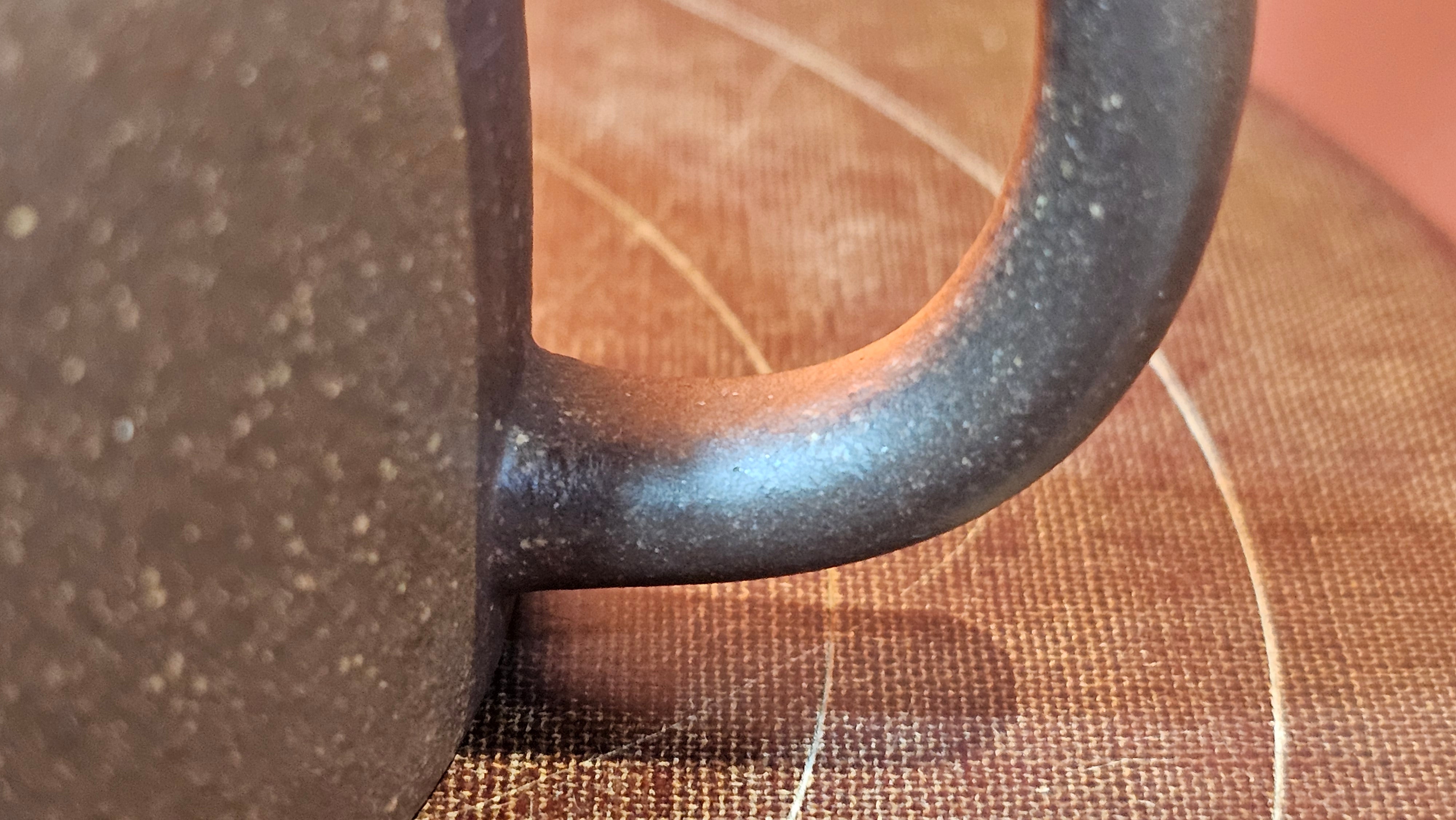 Niu Gai Jing Lan《牛盖井栏》, 165.1ml, Hei Zi Ni 黑紫泥, with Chinese Bronze Age Patterns~Engraving Art 青铜器纹样~刻绘, by our Craftsman Zhang Huan 张欢 ~ Congratulations!to Mr R.D.K., 0831hrs 15th Oct 2025, Montréal! Canada🇨🇦.