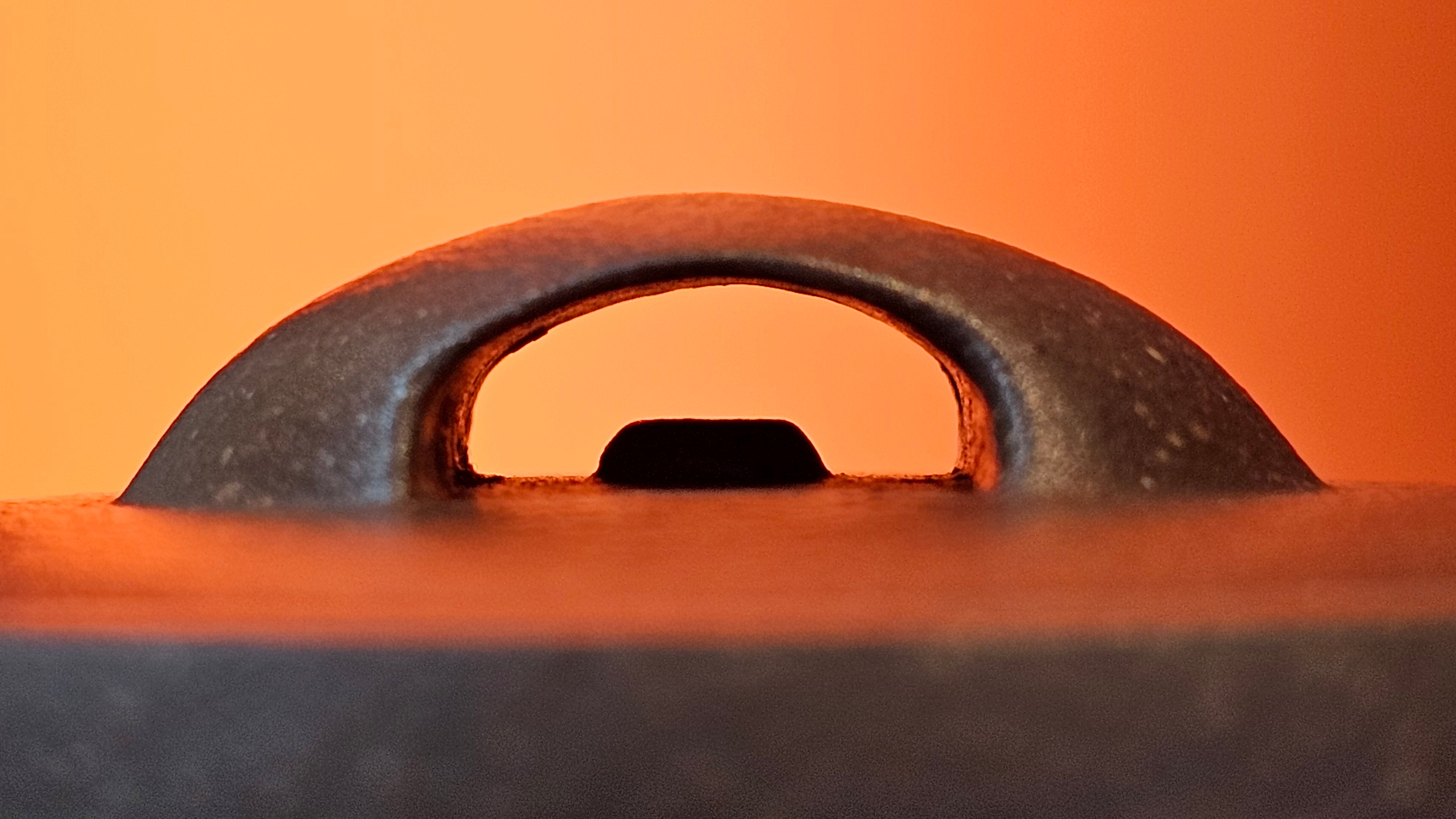 Niu Gai Jing Lan《牛盖井栏》, 165.1ml, Hei Zi Ni 黑紫泥, with Chinese Bronze Age Patterns~Engraving Art 青铜器纹样~刻绘, by our Craftsman Zhang Huan 张欢 ~ Congratulations!to Mr R.D.K., 0831hrs 15th Oct 2025, Montréal! Canada🇨🇦.