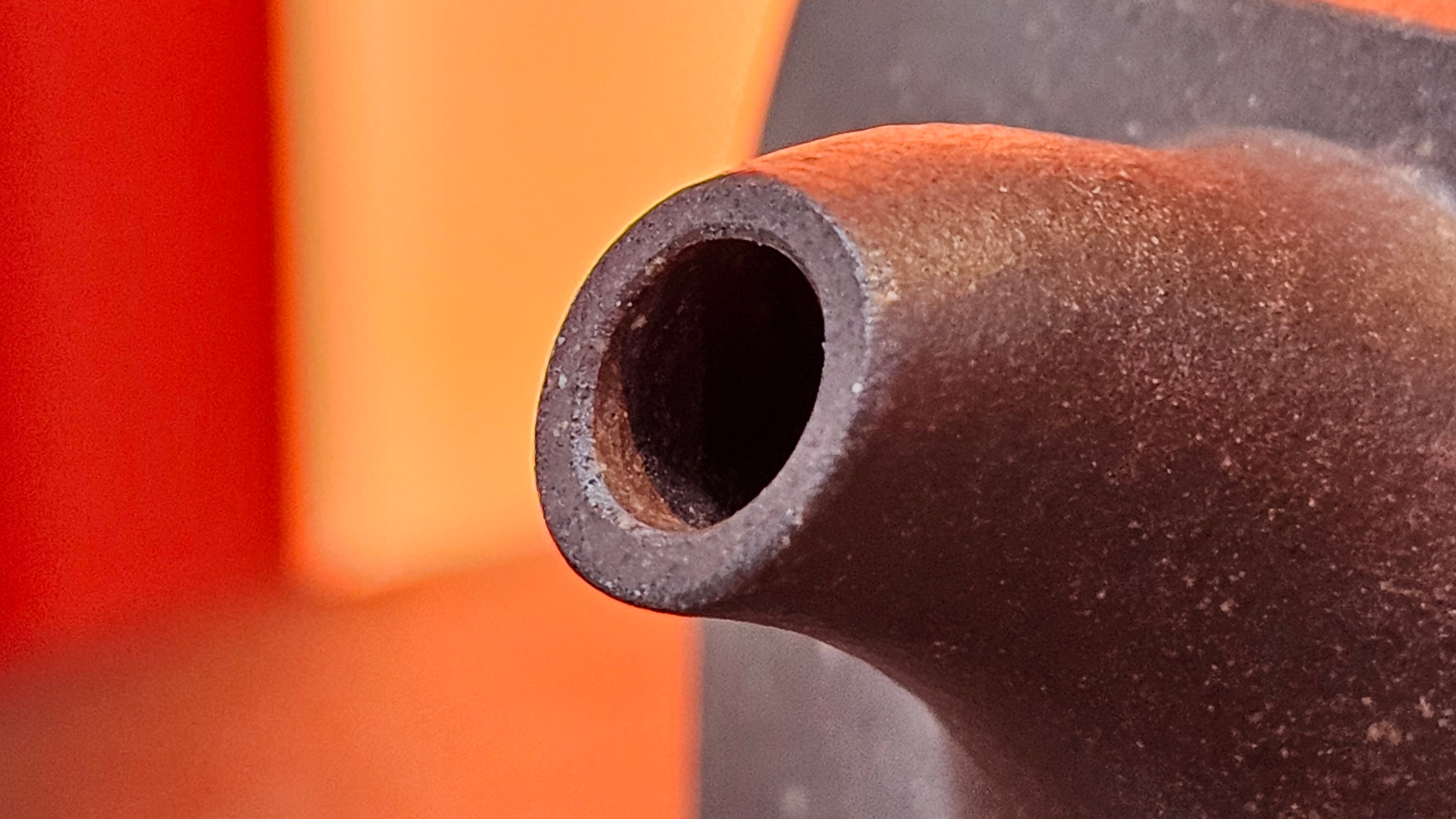 Niu Gai Jing Lan《牛盖井栏》, 165.1ml, Hei Zi Ni 黑紫泥, with Chinese Bronze Age Patterns~Engraving Art 青铜器纹样~刻绘, by our Craftsman Zhang Huan 张欢 ~ Congratulations!to Mr R.D.K., 0831hrs 15th Oct 2025, Montréal! Canada🇨🇦.