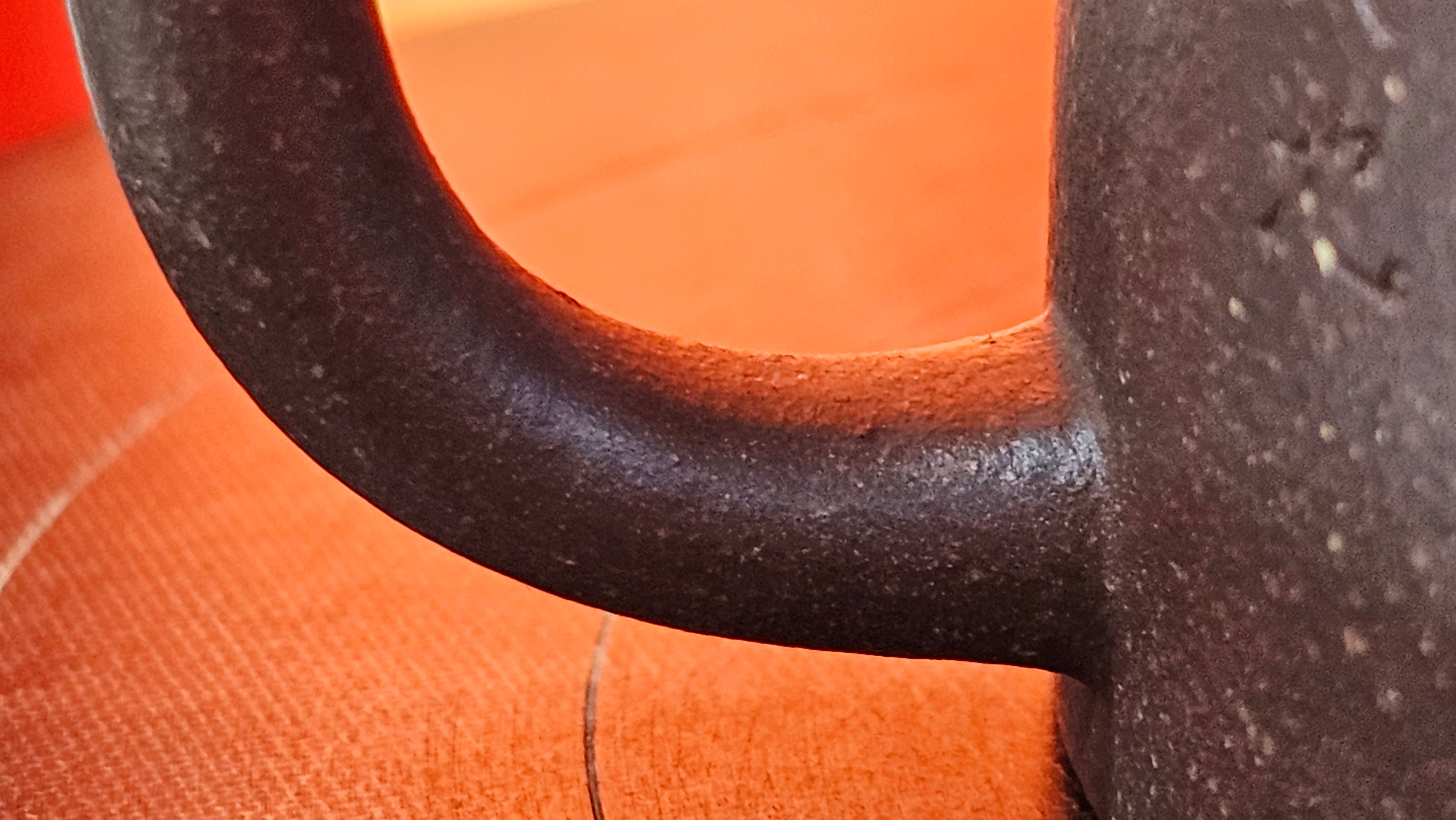 Niu Gai Jing Lan《牛盖井栏》, 165.1ml, Hei Zi Ni 黑紫泥, with Chinese Bronze Age Patterns~Engraving Art 青铜器纹样~刻绘, by our Craftsman Zhang Huan 张欢 ~ Congratulations!to Mr R.D.K., 0831hrs 15th Oct 2025, Montréal! Canada🇨🇦.