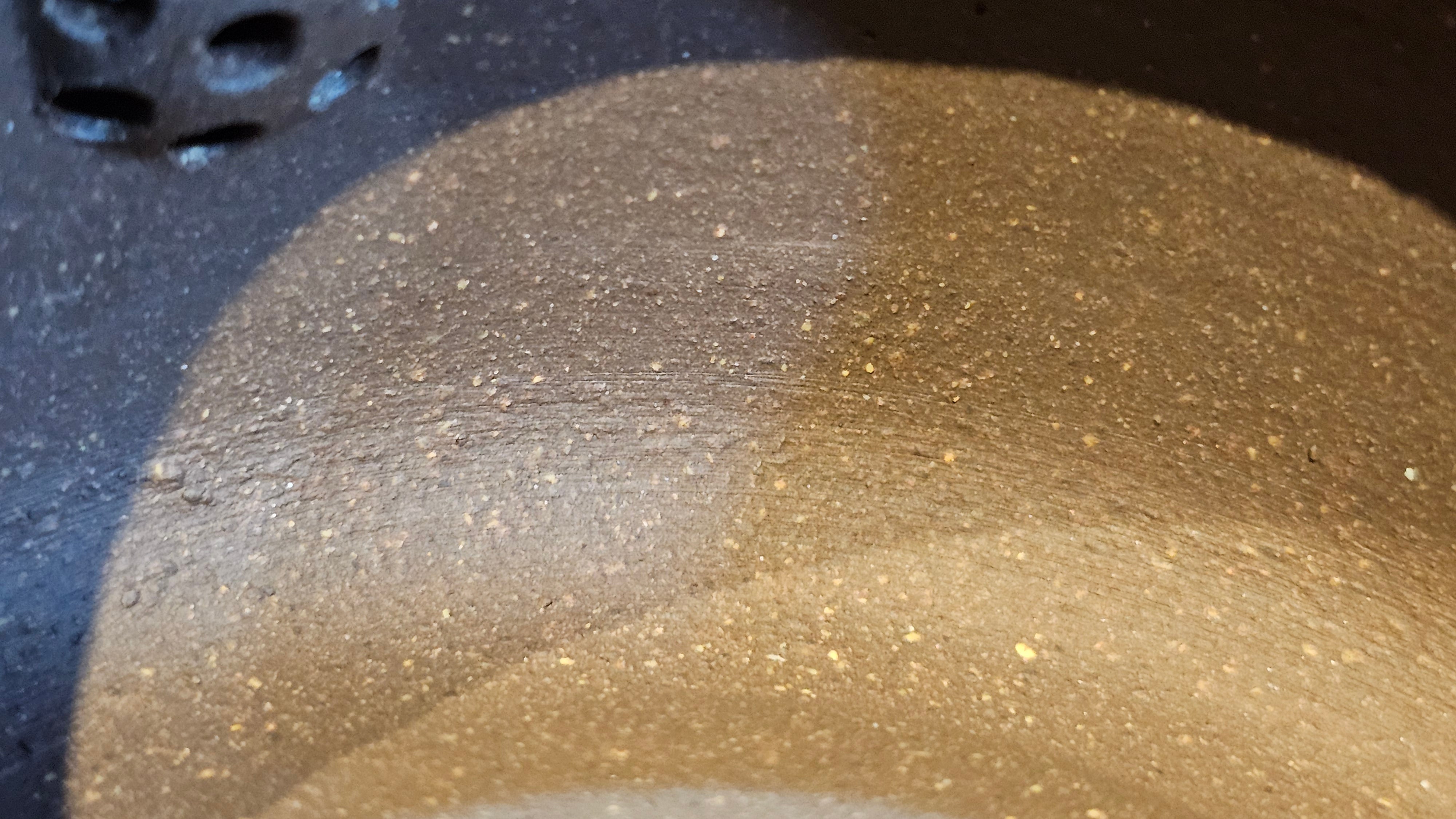 Niu Gai Jing Lan《牛盖井栏》, 165.1ml, Hei Zi Ni 黑紫泥, with Chinese Bronze Age Patterns~Engraving Art 青铜器纹样~刻绘, by our Craftsman Zhang Huan 张欢 ~ Congratulations!to Mr R.D.K., 0831hrs 15th Oct 2025, Montréal! Canada🇨🇦.