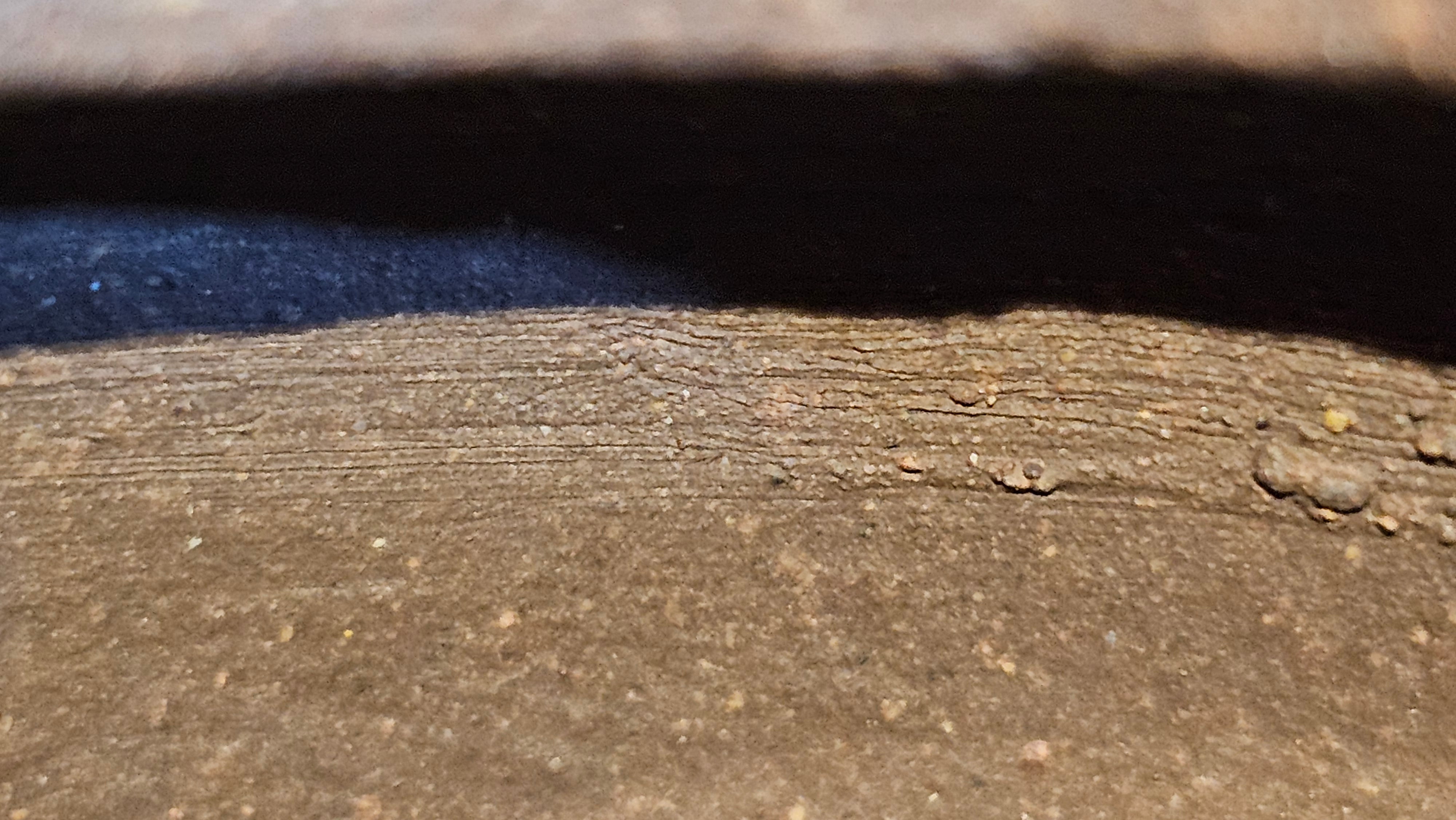 Niu Gai Jing Lan《牛盖井栏》, 165.1ml, Hei Zi Ni 黑紫泥, with Chinese Bronze Age Patterns~Engraving Art 青铜器纹样~刻绘, by our Craftsman Zhang Huan 张欢 ~ Congratulations!to Mr R.D.K., 0831hrs 15th Oct 2025, Montréal! Canada🇨🇦.