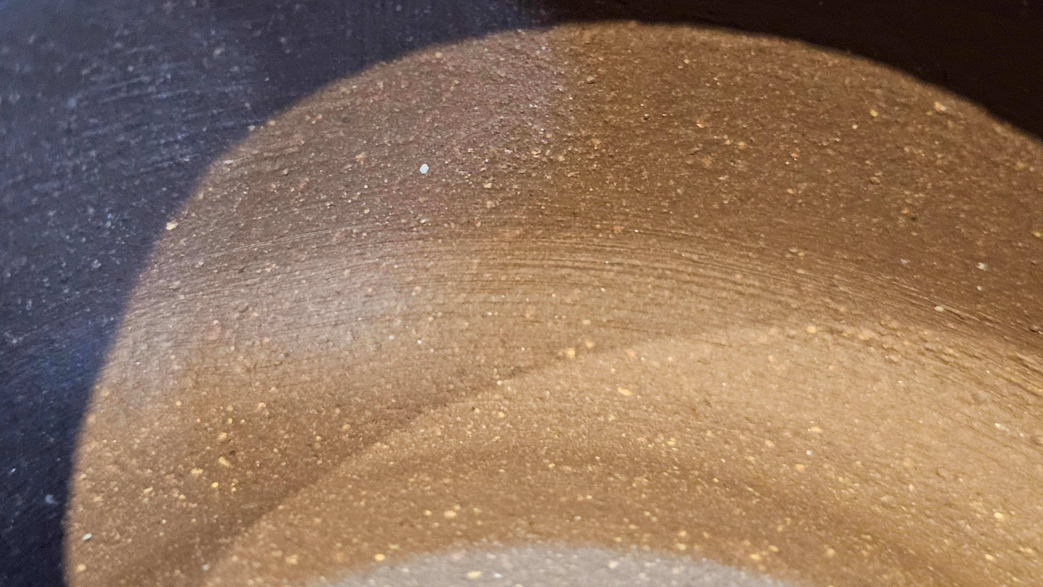 Niu Gai Jing Lan《牛盖井栏》, 165.1ml, Hei Zi Ni 黑紫泥, with Chinese Bronze Age Patterns~Engraving Art 青铜器纹样~刻绘, by our Craftsman Zhang Huan 张欢 ~ Congratulations!to Mr R.D.K., 0831hrs 15th Oct 2025, Montréal! Canada🇨🇦.