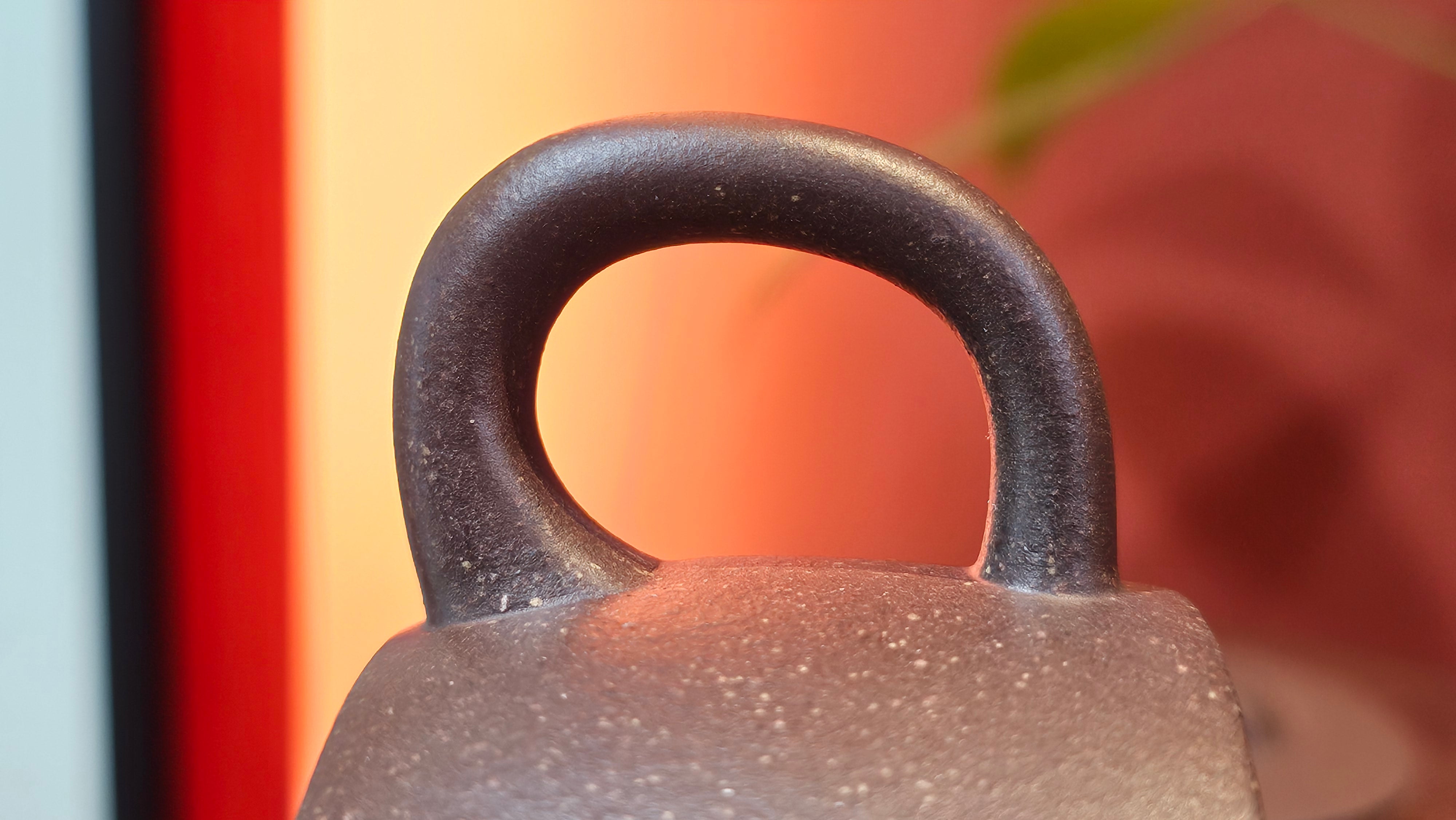 Niu Gai Jing Lan《牛盖井栏》, 165.1ml, Hei Zi Ni 黑紫泥, with Chinese Bronze Age Patterns~Engraving Art 青铜器纹样~刻绘, by our Craftsman Zhang Huan 张欢 ~ Congratulations!to Mr R.D.K., 0831hrs 15th Oct 2025, Montréal! Canada🇨🇦.