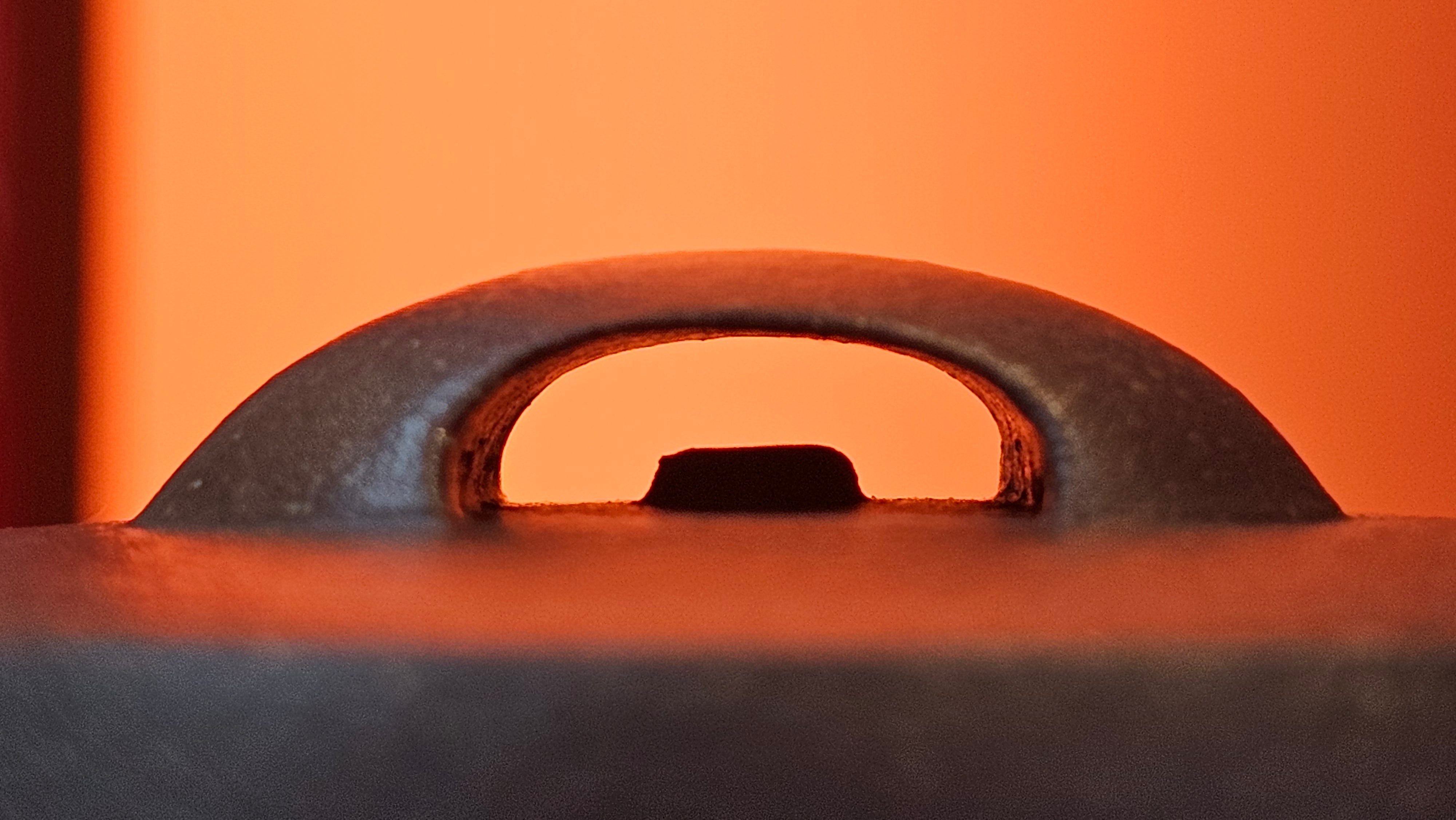 Niu Gai Jing Lan《牛盖井栏》, 159.5ml, Hei Zi Ni 黑紫泥, with Chinese Bronze Age Patterns~Engraving Art 青铜器纹样~刻绘, by our Craftsman Zhang Huan 张欢 ~!Congratulations to Ms C.W.! 1156hrs 17th Oct 2025, Sunnyvale! CA.