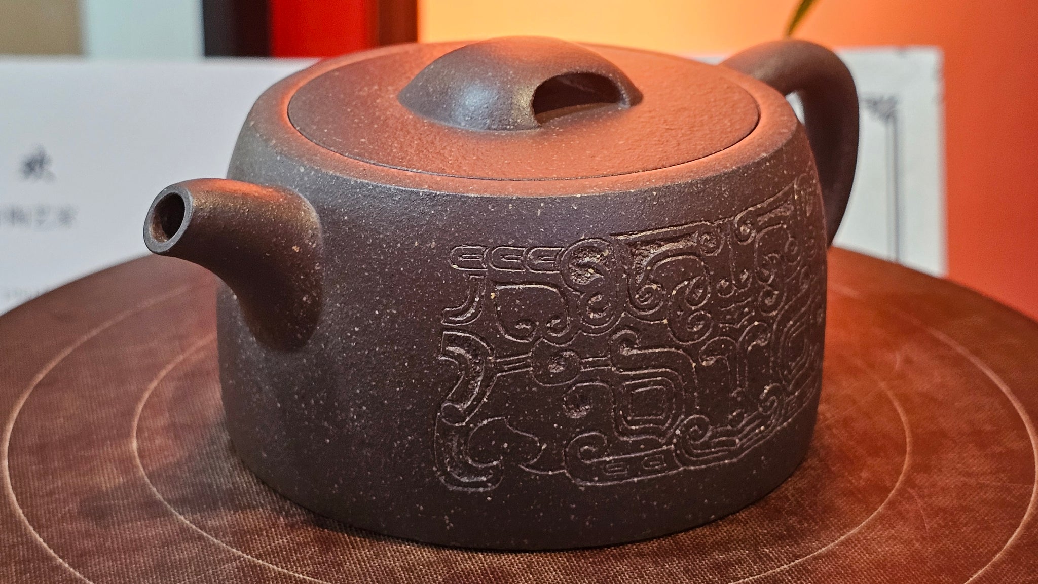 Craftsman Zhang Huan 张欢老师。 – realzisha.com