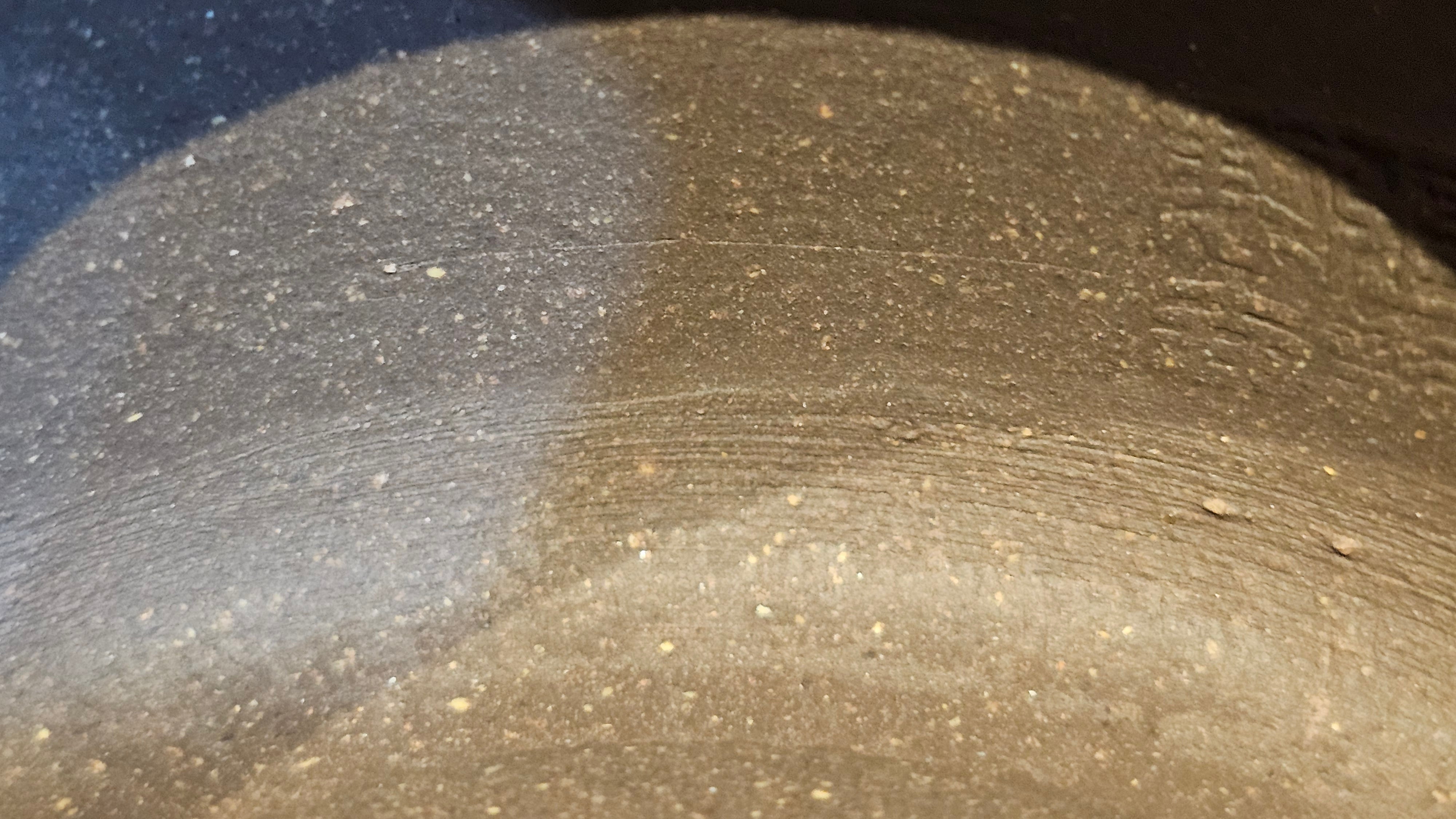 Niu Gai Jing Lan《牛盖井栏》, 159.5ml, Hei Zi Ni 黑紫泥, with Chinese Bronze Age Patterns~Engraving Art 青铜器纹样~刻绘, by our Craftsman Zhang Huan 张欢 ~!Congratulations to Ms C.W.! 1156hrs 17th Oct 2025, Sunnyvale! CA.