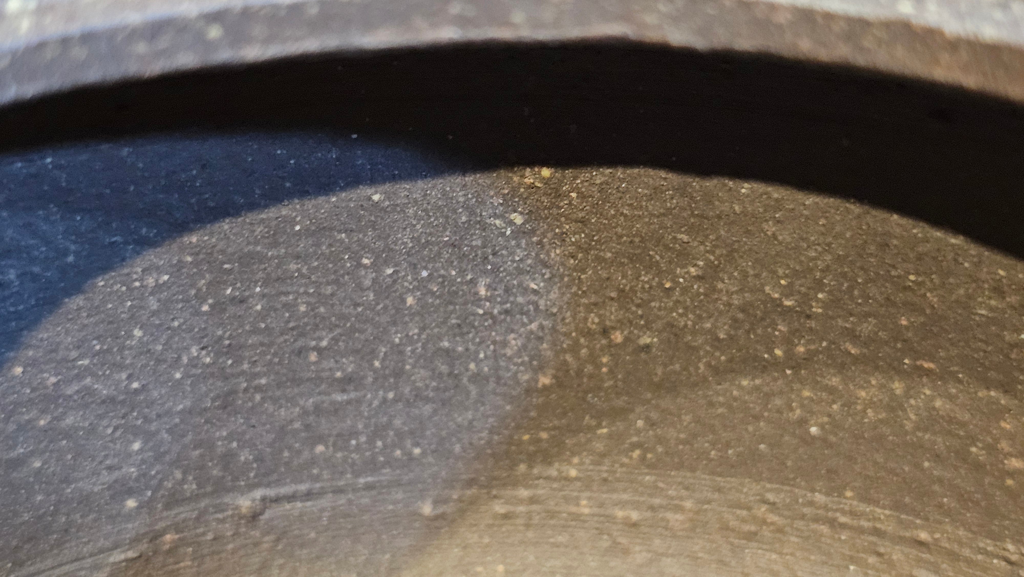 Niu Gai Jing Lan《牛盖井栏》, 159.5ml, Hei Zi Ni 黑紫泥, with Chinese Bronze Age Patterns~Engraving Art 青铜器纹样~刻绘, by our Craftsman Zhang Huan 张欢 ~!Congratulations to Ms C.W.! 1156hrs 17th Oct 2025, Sunnyvale! CA.