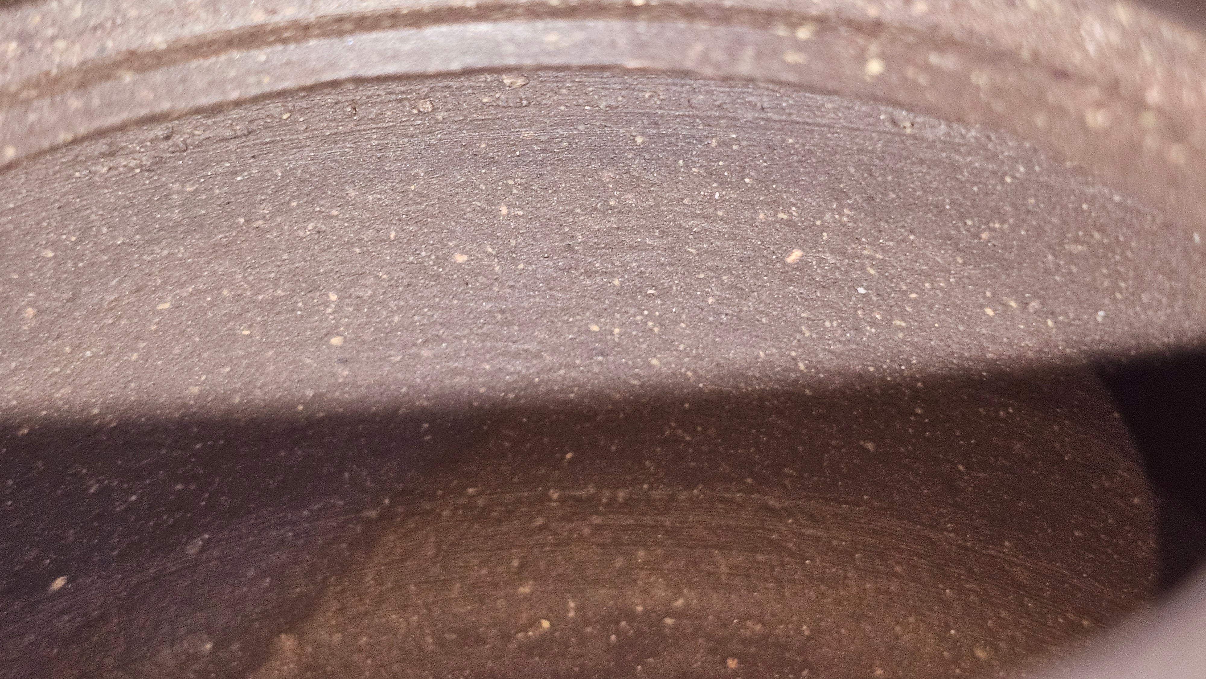 Niu Gai Jing Lan《牛盖井栏》, 159.5ml, Hei Zi Ni 黑紫泥, with Chinese Bronze Age Patterns~Engraving Art 青铜器纹样~刻绘, by our Craftsman Zhang Huan 张欢 ~!Congratulations to Ms C.W.! 1156hrs 17th Oct 2025, Sunnyvale! CA.