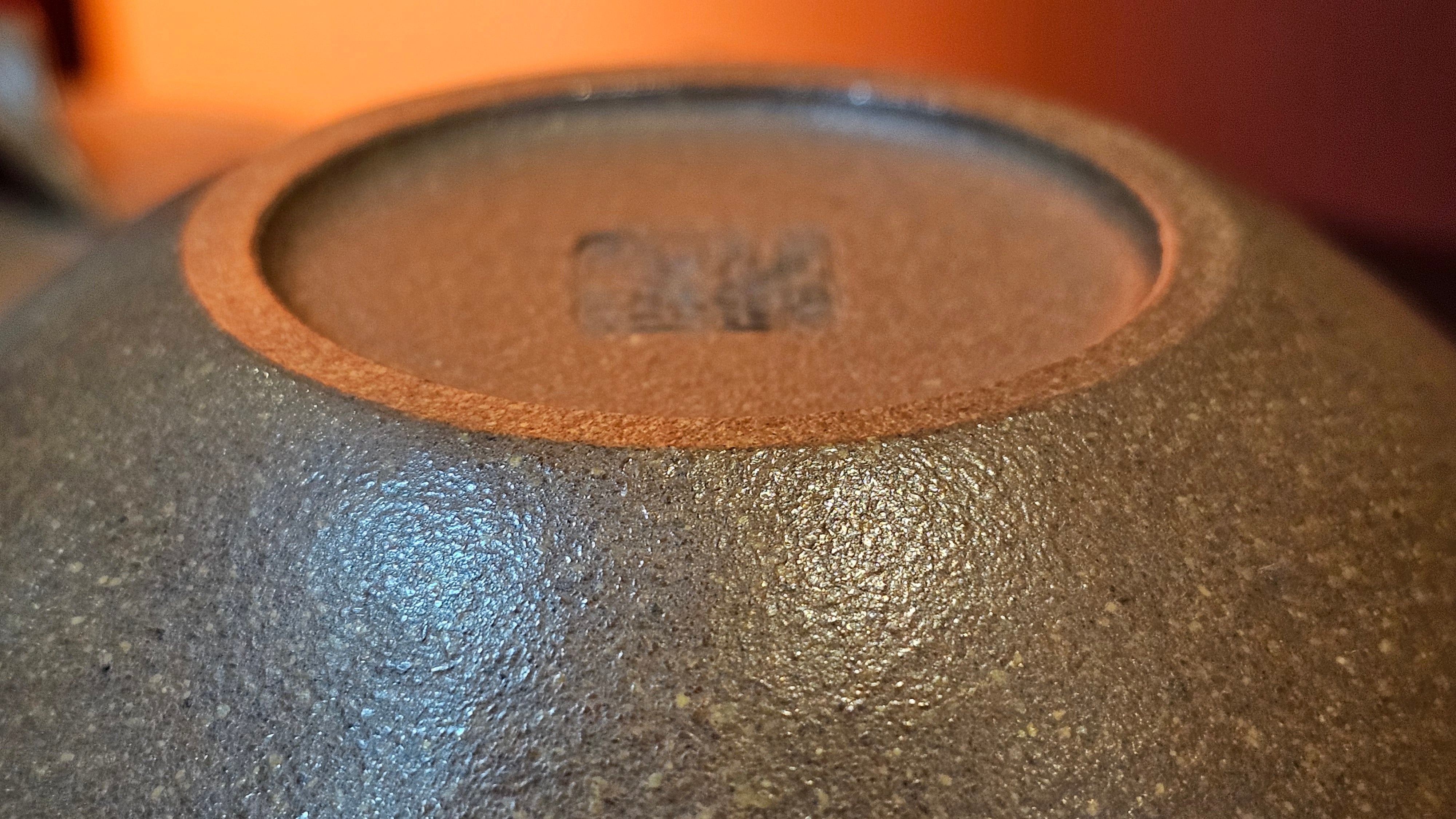 《一叶知秋》Yi Ye Zhi Qiu ~ "The Autumn Leaf", 167.7ml, Bao Shan Duan Ni 宝山段泥, by our Craftsman Zhang Huan 张欢, Bamboo and Calligraphy Engraving by Craftsman Yi Cheng 逸成 ~!Congratulations to!Ms N.C.! 0903hrs 18th Oct 2025, Los Baños, Philippines🇵🇭!