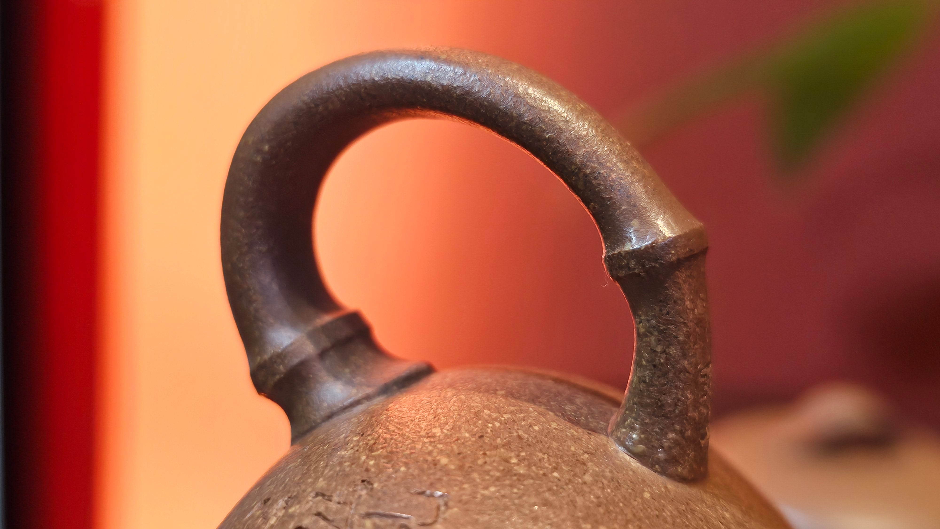 《一叶知秋》Yi Ye Zhi Qiu ~ "The Autumn Leaf", 167.7ml, Bao Shan Duan Ni 宝山段泥, by our Craftsman Zhang Huan 张欢, Bamboo and Calligraphy Engraving by Craftsman Yi Cheng 逸成 ~!Congratulations to!Ms N.C.! 0903hrs 18th Oct 2025, Los Baños, Philippines🇵🇭!