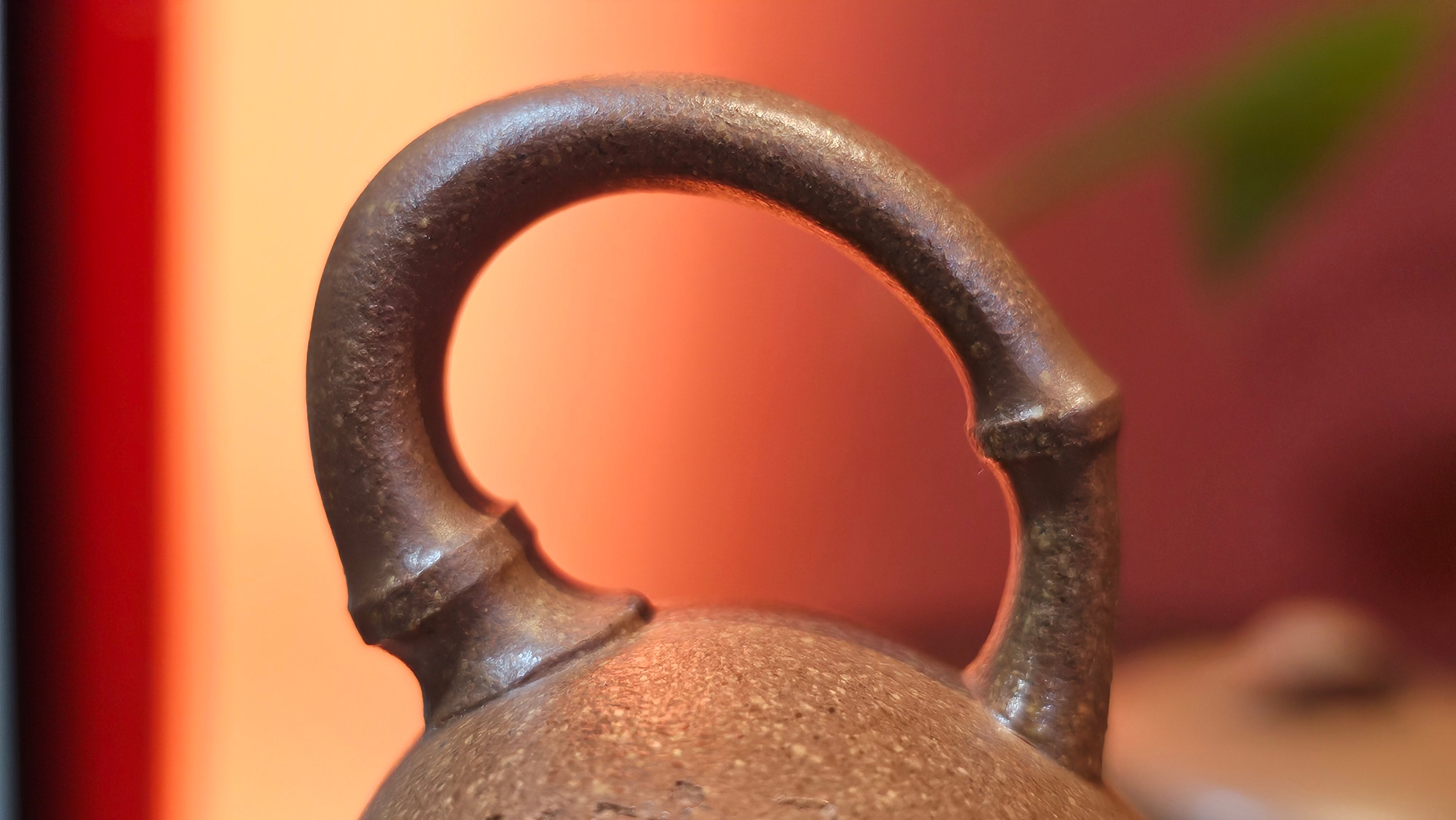 《一叶知秋》Yi Ye Zhi Qiu ~ "The Autumn Leaf", 167.7ml, Bao Shan Duan Ni 宝山段泥, by our Craftsman Zhang Huan 张欢, Bamboo and Calligraphy Engraving by Craftsman Yi Cheng 逸成 ~!Congratulations to!Ms N.C.! 0903hrs 18th Oct 2025, Los Baños, Philippines🇵🇭!