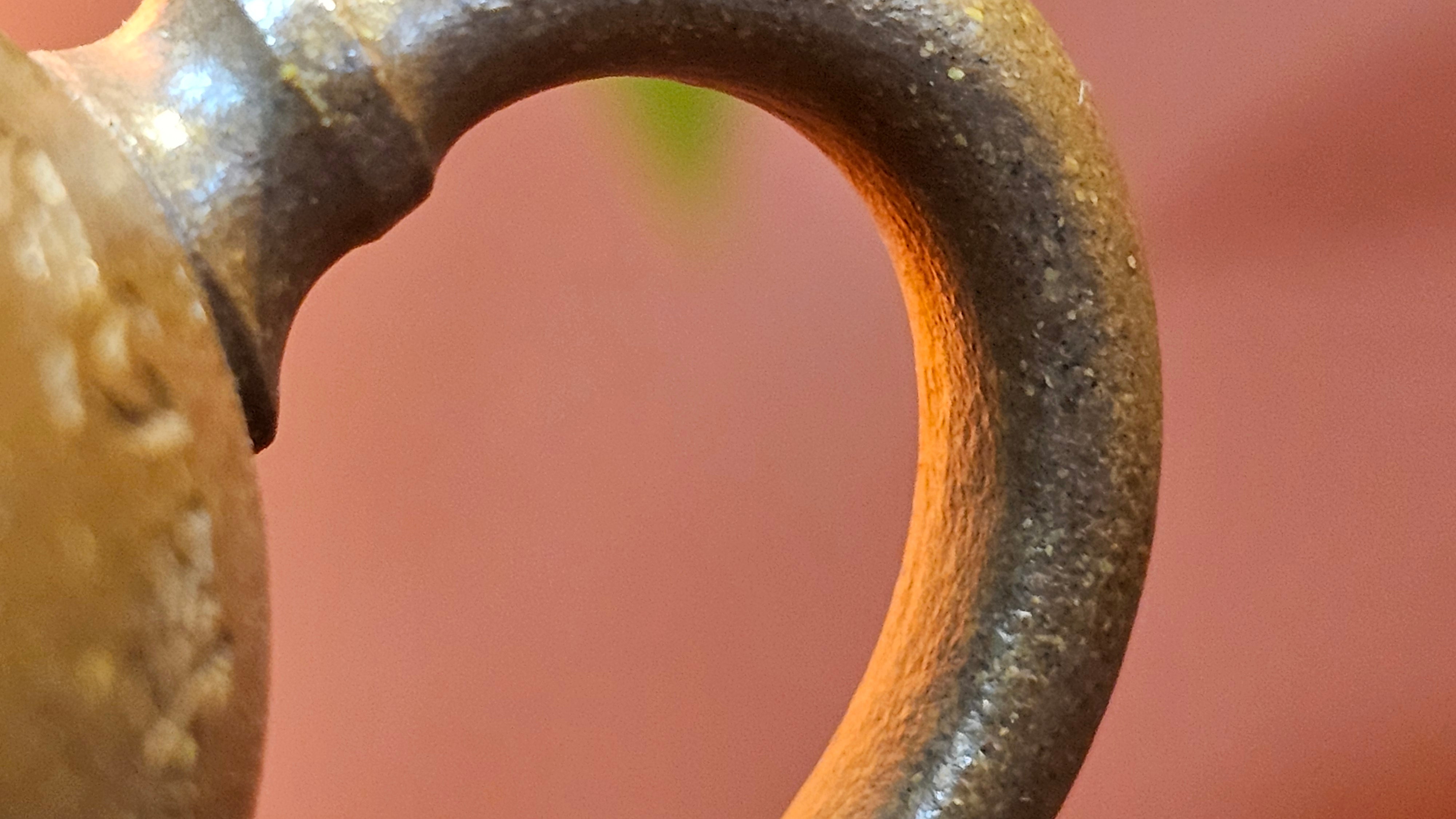 《一叶知秋》Yi Ye Zhi Qiu ~ "The Autumn Leaf", 167.7ml, Bao Shan Duan Ni 宝山段泥, by our Craftsman Zhang Huan 张欢, Bamboo and Calligraphy Engraving by Craftsman Yi Cheng 逸成 ~!Congratulations to!Ms N.C.! 0903hrs 18th Oct 2025, Los Baños, Philippines🇵🇭!