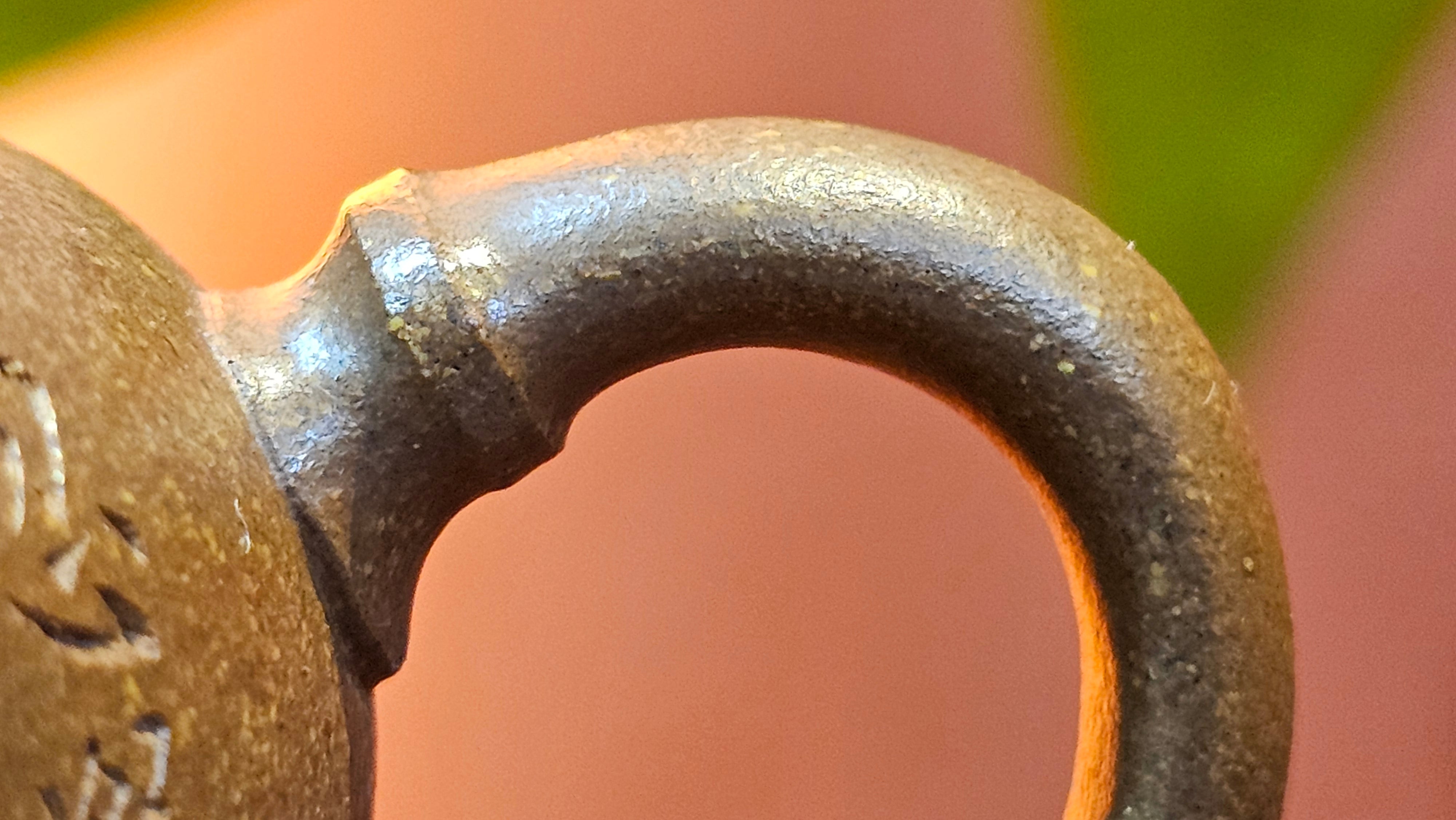 《一叶知秋》Yi Ye Zhi Qiu ~ "The Autumn Leaf", 167.7ml, Bao Shan Duan Ni 宝山段泥, by our Craftsman Zhang Huan 张欢, Bamboo and Calligraphy Engraving by Craftsman Yi Cheng 逸成 ~!Congratulations to!Ms N.C.! 0903hrs 18th Oct 2025, Los Baños, Philippines🇵🇭!