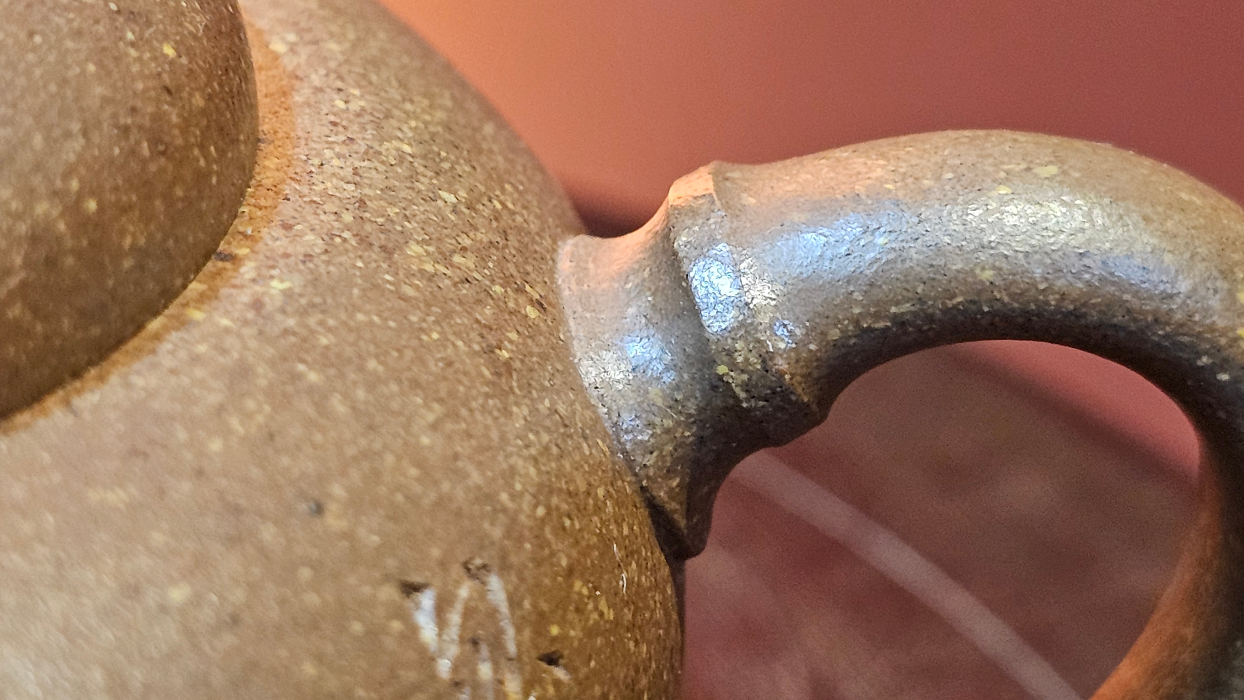 《一叶知秋》Yi Ye Zhi Qiu ~ "The Autumn Leaf", 167.7ml, Bao Shan Duan Ni 宝山段泥, by our Craftsman Zhang Huan 张欢, Bamboo and Calligraphy Engraving by Craftsman Yi Cheng 逸成 ~!Congratulations to!Ms N.C.! 0903hrs 18th Oct 2025, Los Baños, Philippines🇵🇭!