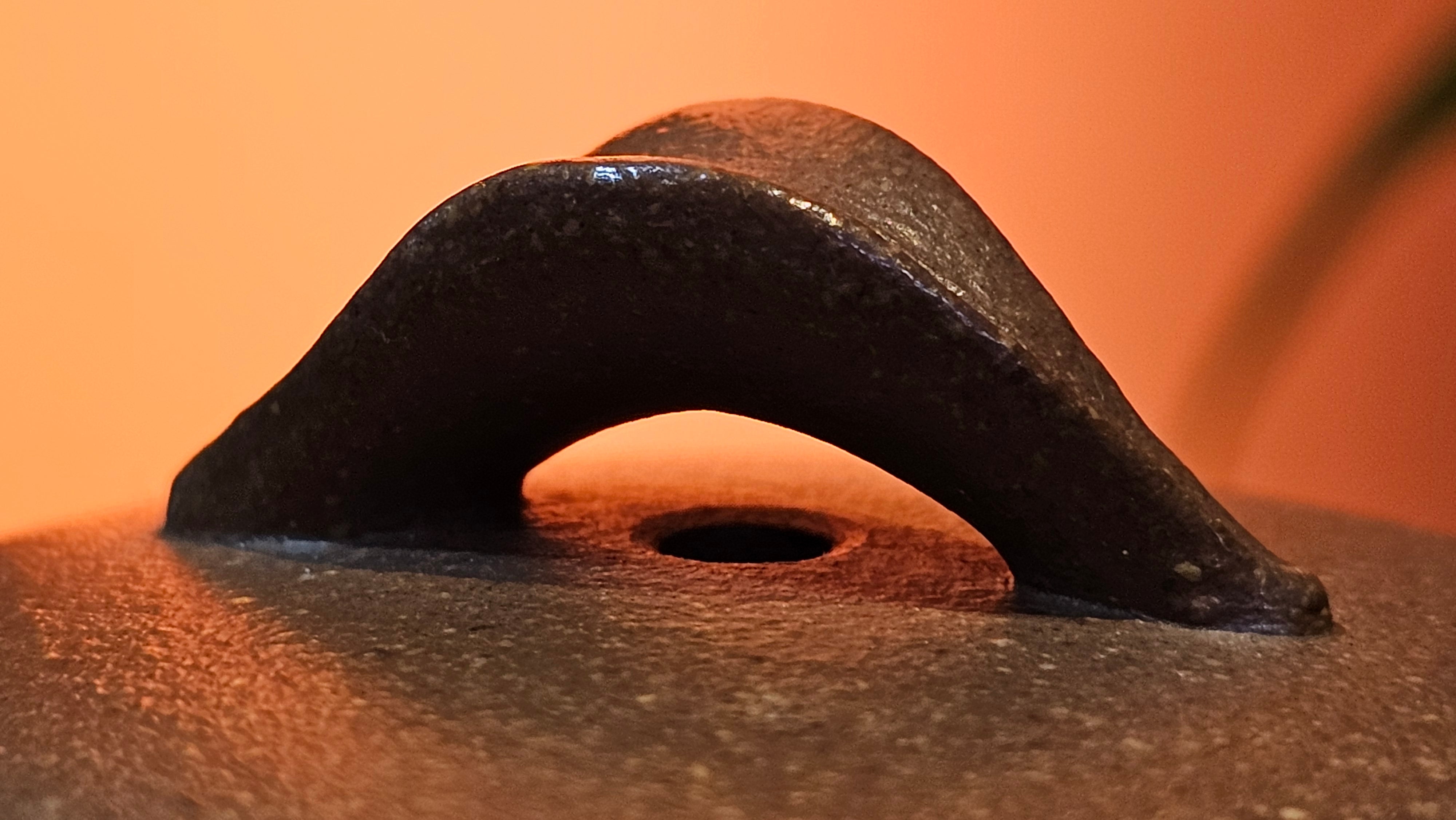 《一叶知秋》Yi Ye Zhi Qiu ~ "The Autumn Leaf", 167.7ml, Bao Shan Duan Ni 宝山段泥, by our Craftsman Zhang Huan 张欢, Bamboo and Calligraphy Engraving by Craftsman Yi Cheng 逸成 ~!Congratulations to!Ms N.C.! 0903hrs 18th Oct 2025, Los Baños, Philippines🇵🇭!