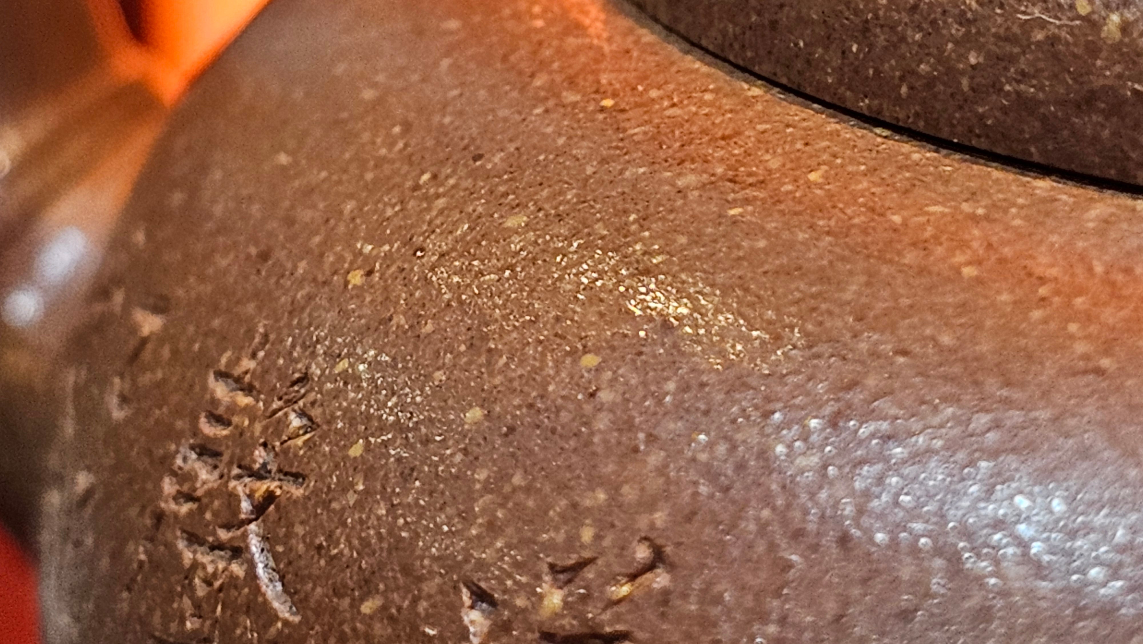 《一叶知秋》Yi Ye Zhi Qiu ~ "The Autumn Leaf", 167.7ml, Bao Shan Duan Ni 宝山段泥, by our Craftsman Zhang Huan 张欢, Bamboo and Calligraphy Engraving by Craftsman Yi Cheng 逸成 ~!Congratulations to!Ms N.C.! 0903hrs 18th Oct 2025, Los Baños, Philippines🇵🇭!