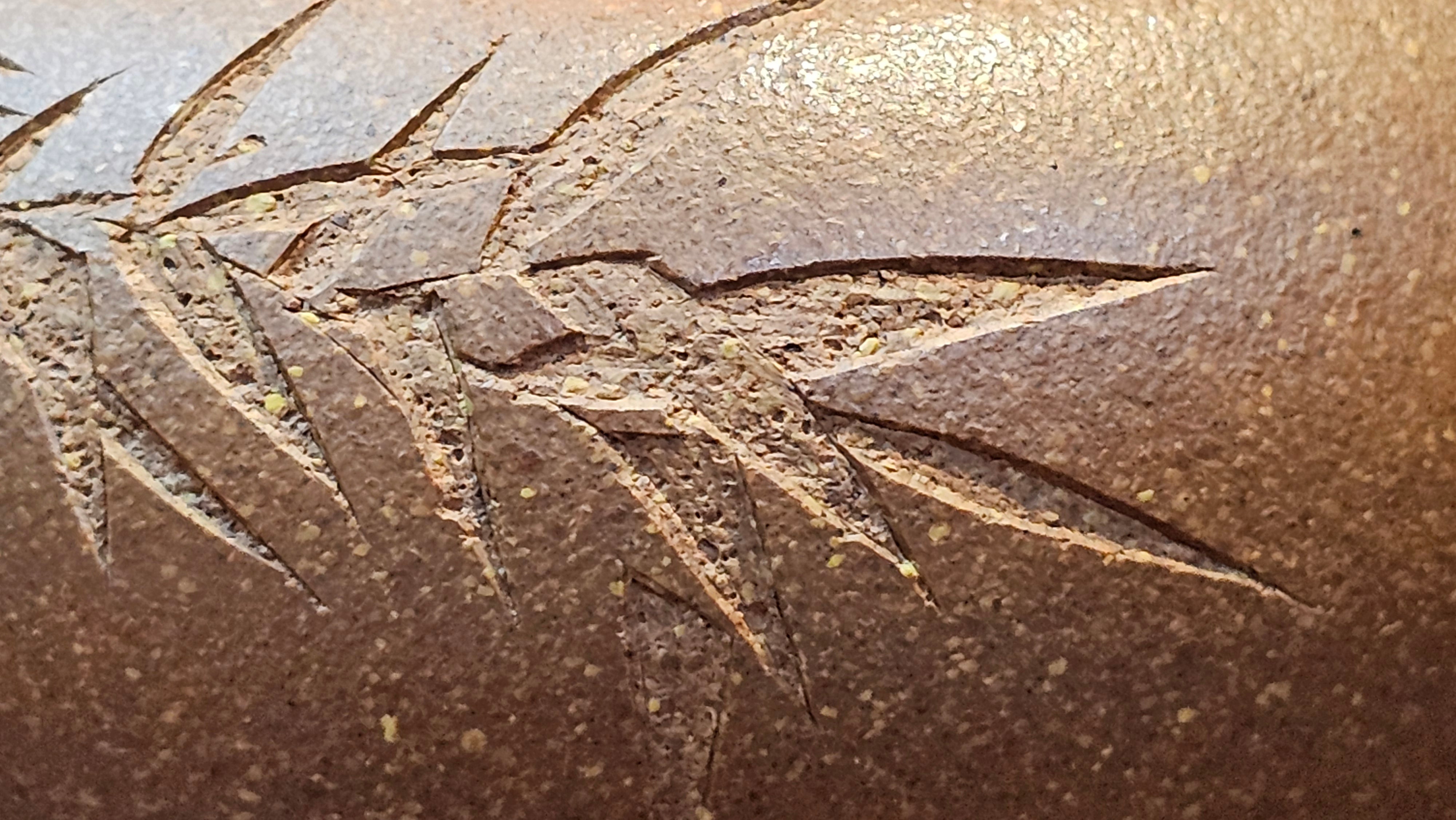 《一叶知秋》Yi Ye Zhi Qiu ~ "The Autumn Leaf", 167.7ml, Bao Shan Duan Ni 宝山段泥, by our Craftsman Zhang Huan 张欢, Bamboo and Calligraphy Engraving by Craftsman Yi Cheng 逸成 ~!Congratulations to!Ms N.C.! 0903hrs 18th Oct 2025, Los Baños, Philippines🇵🇭!