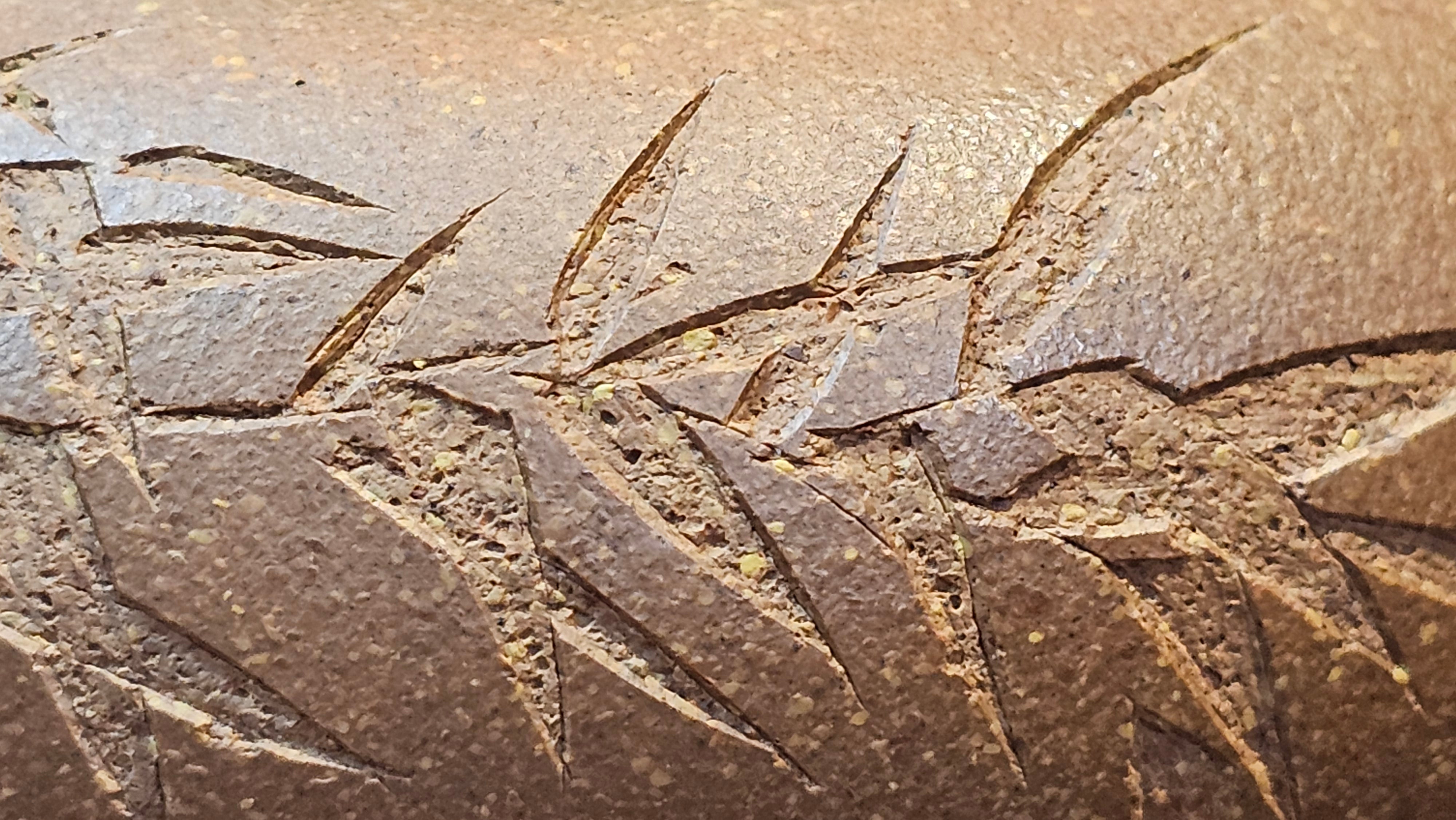 《一叶知秋》Yi Ye Zhi Qiu ~ "The Autumn Leaf", 167.7ml, Bao Shan Duan Ni 宝山段泥, by our Craftsman Zhang Huan 张欢, Bamboo and Calligraphy Engraving by Craftsman Yi Cheng 逸成 ~!Congratulations to!Ms N.C.! 0903hrs 18th Oct 2025, Los Baños, Philippines🇵🇭!