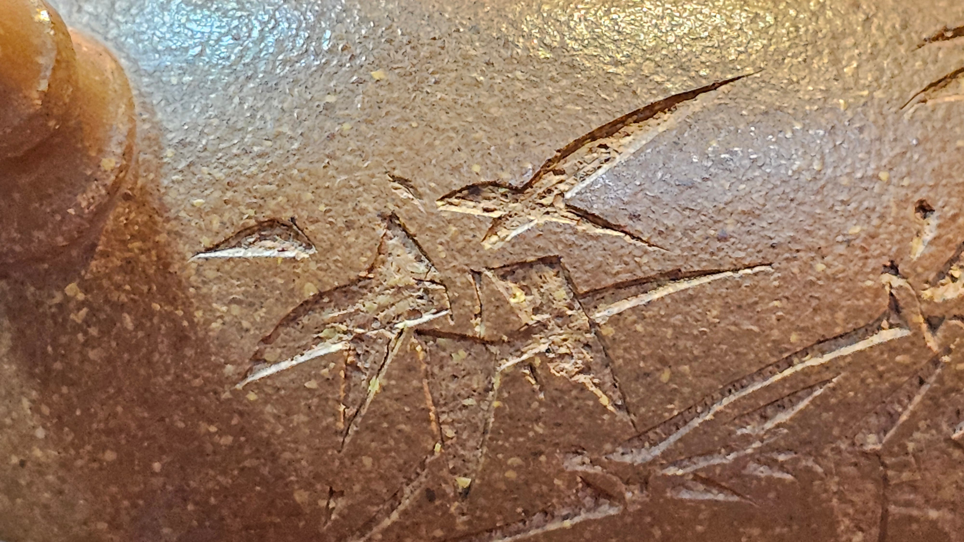 《一叶知秋》Yi Ye Zhi Qiu ~ "The Autumn Leaf", 167.7ml, Bao Shan Duan Ni 宝山段泥, by our Craftsman Zhang Huan 张欢, Bamboo and Calligraphy Engraving by Craftsman Yi Cheng 逸成 ~!Congratulations to!Ms N.C.! 0903hrs 18th Oct 2025, Los Baños, Philippines🇵🇭!