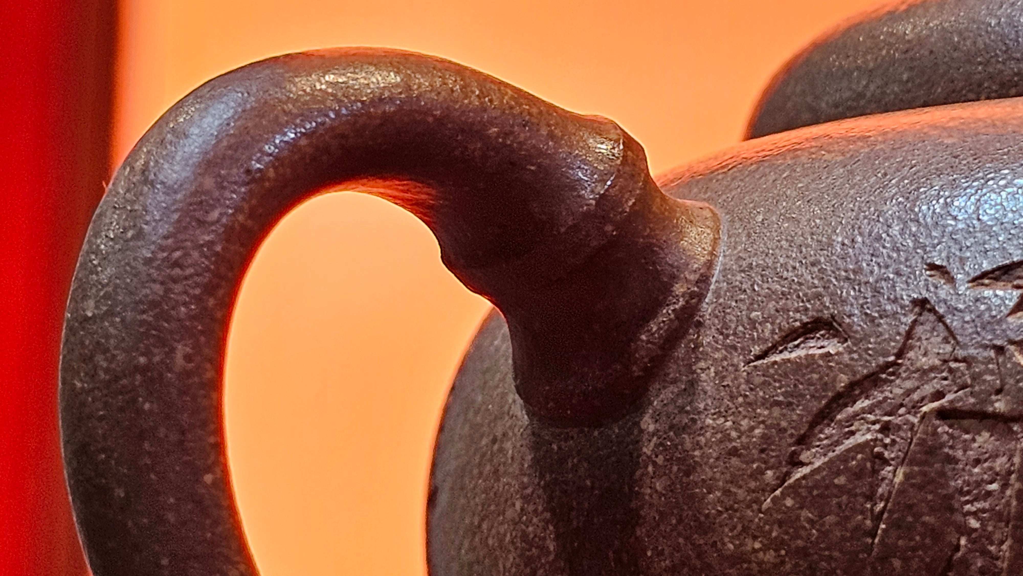 《一叶知秋》Yi Ye Zhi Qiu ~ "The Autumn Leaf", 167.7ml, Bao Shan Duan Ni 宝山段泥, by our Craftsman Zhang Huan 张欢, Bamboo and Calligraphy Engraving by Craftsman Yi Cheng 逸成 ~!Congratulations to!Ms N.C.! 0903hrs 18th Oct 2025, Los Baños, Philippines🇵🇭!