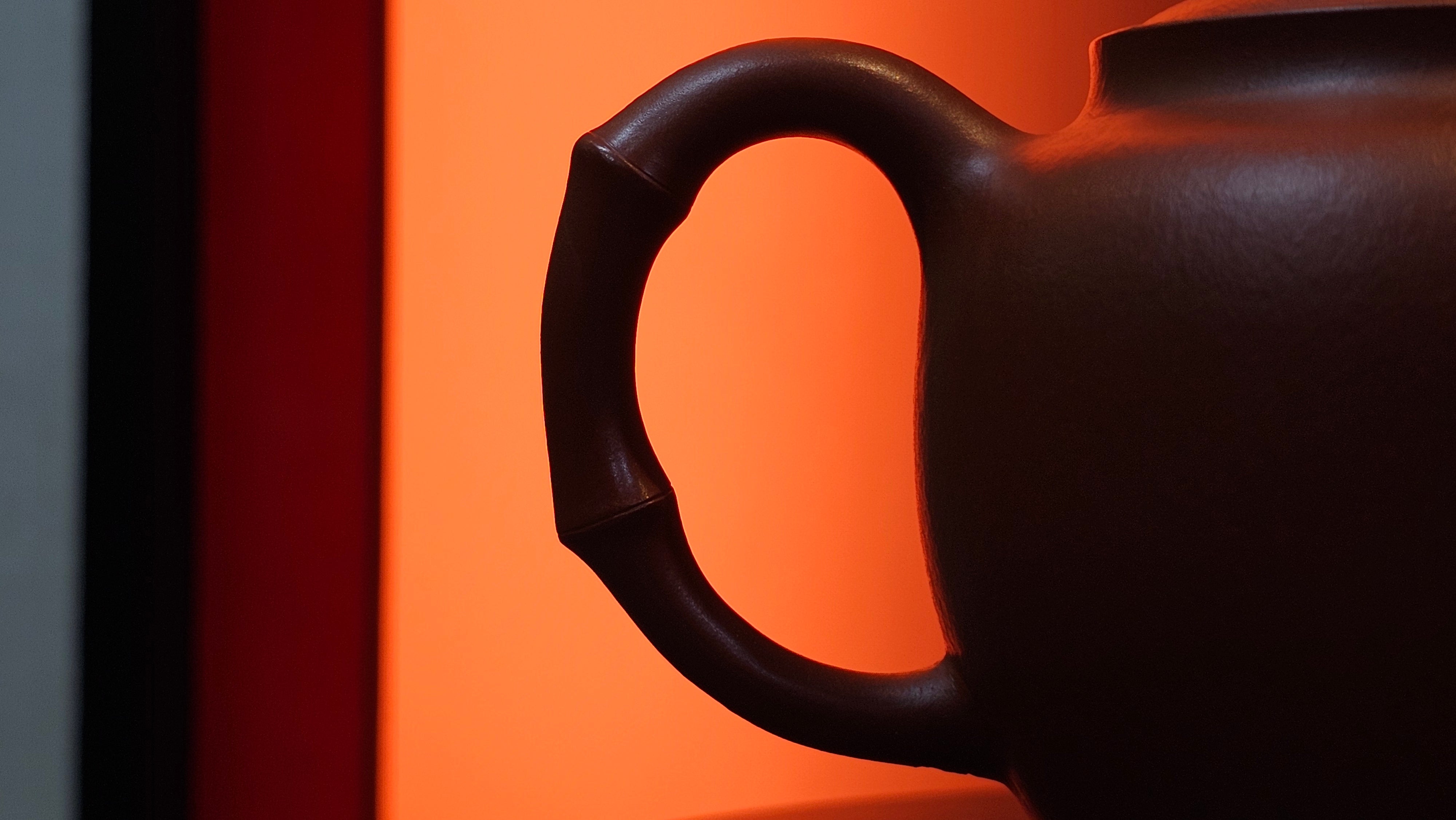 《高风亮节》"Gao Feng Liang Jie",  226.0ml, Ornate 花器! ~ Xiao Mei Yao Zhu Ni 小煤窑朱泥,  by Craftsman Shi Yun 石芸 ~!Congratulations to Mr L.C.! 0217hrs 5th Nov 2025, Taylors! SC!