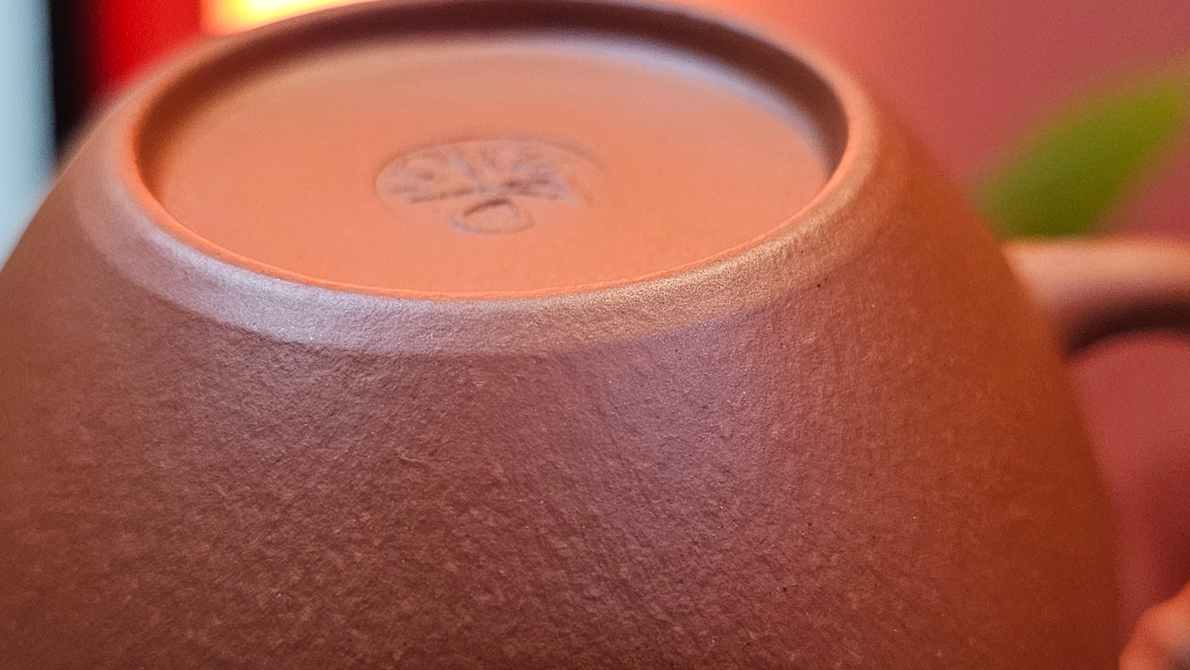 《高风亮节》"Gao Feng Liang Jie",  226.0ml, Ornate 花器! ~ Xiao Mei Yao Zhu Ni 小煤窑朱泥,  by Craftsman Shi Yun 石芸 ~!Congratulations to Mr L.C.! 0217hrs 5th Nov 2025, Taylors! SC!