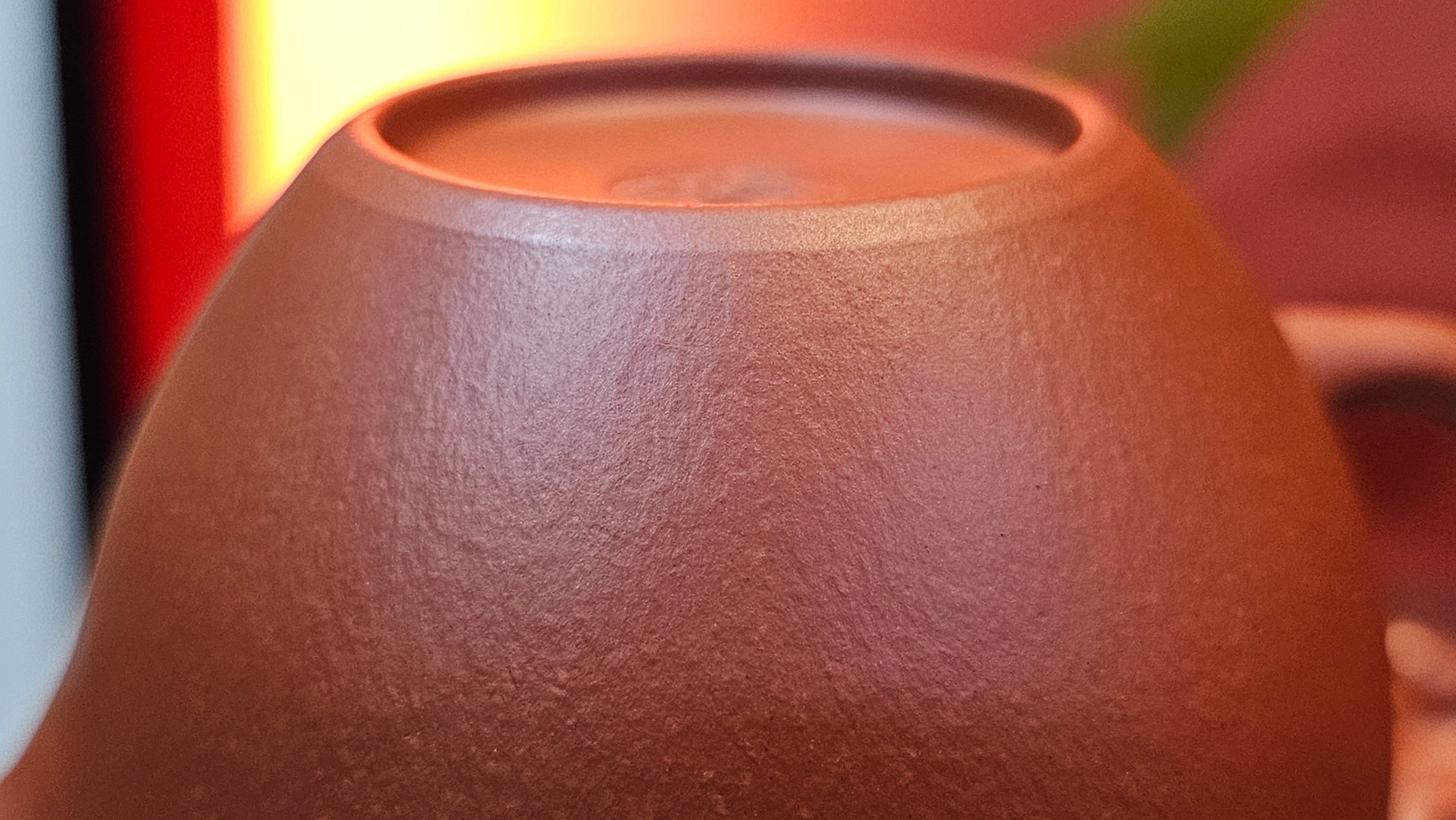 《高风亮节》"Gao Feng Liang Jie",  226.0ml, Ornate 花器! ~ Xiao Mei Yao Zhu Ni 小煤窑朱泥,  by Craftsman Shi Yun 石芸 ~!Congratulations to Mr L.C.! 0217hrs 5th Nov 2025, Taylors! SC!