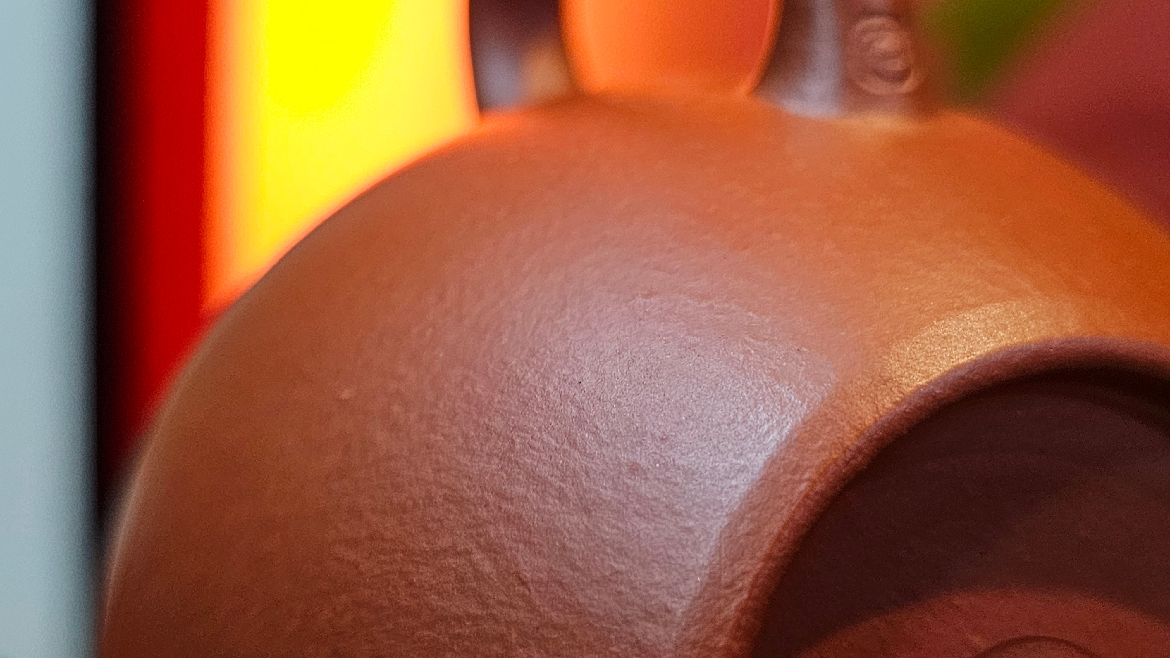 《高风亮节》"Gao Feng Liang Jie",  226.0ml, Ornate 花器! ~ Xiao Mei Yao Zhu Ni 小煤窑朱泥,  by Craftsman Shi Yun 石芸 ~!Congratulations to Mr L.C.! 0217hrs 5th Nov 2025, Taylors! SC!