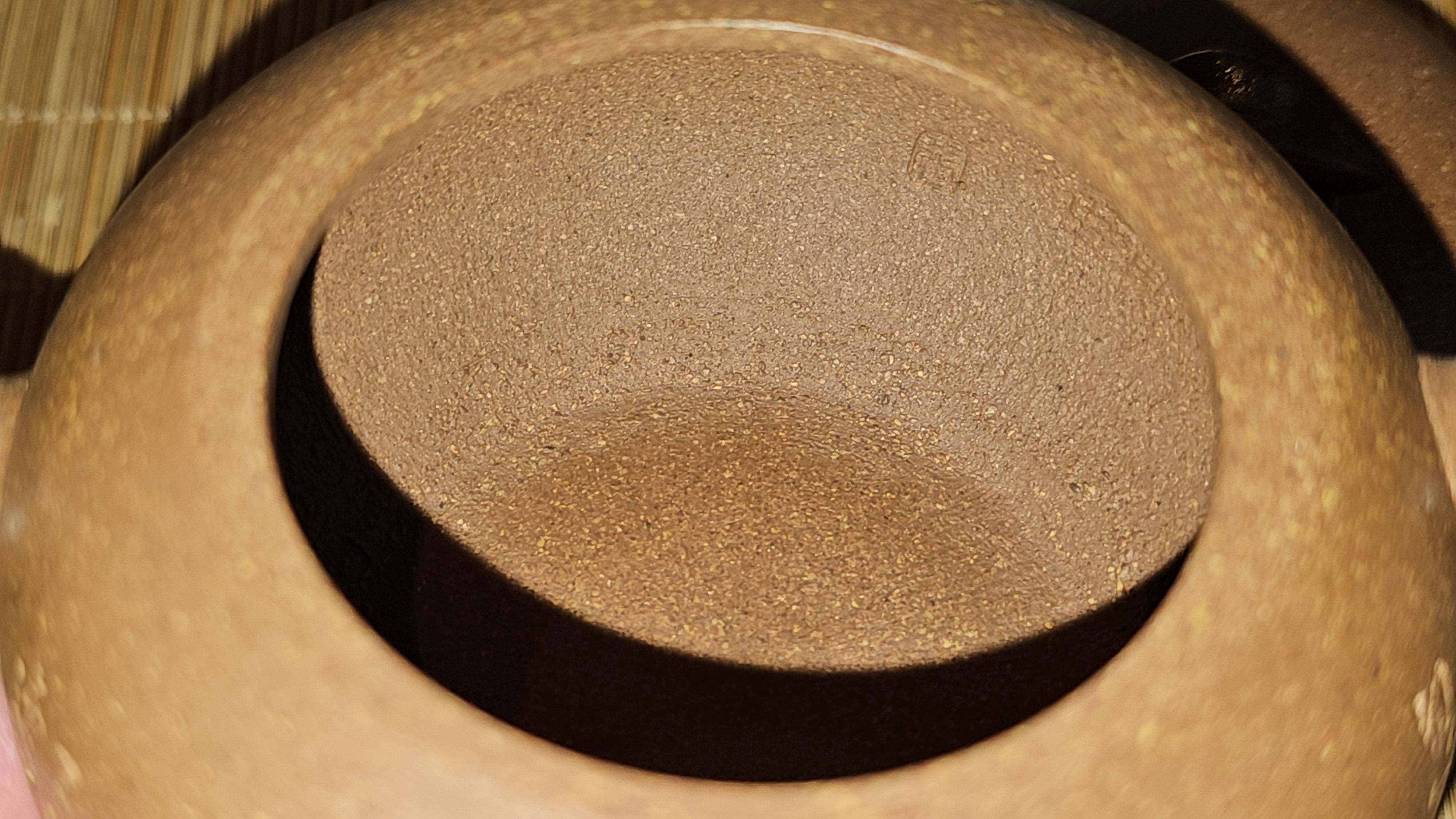 《一叶知秋》Yi Ye Zhi Qiu ~ "The Autumn Leaf", 167.7ml, Bao Shan Duan Ni 宝山段泥, by our Craftsman Zhang Huan 张欢, Bamboo and Calligraphy Engraving by Craftsman Yi Cheng 逸成 ~!Congratulations to!Ms N.C.! 0903hrs 18th Oct 2025, Los Baños, Philippines🇵🇭!