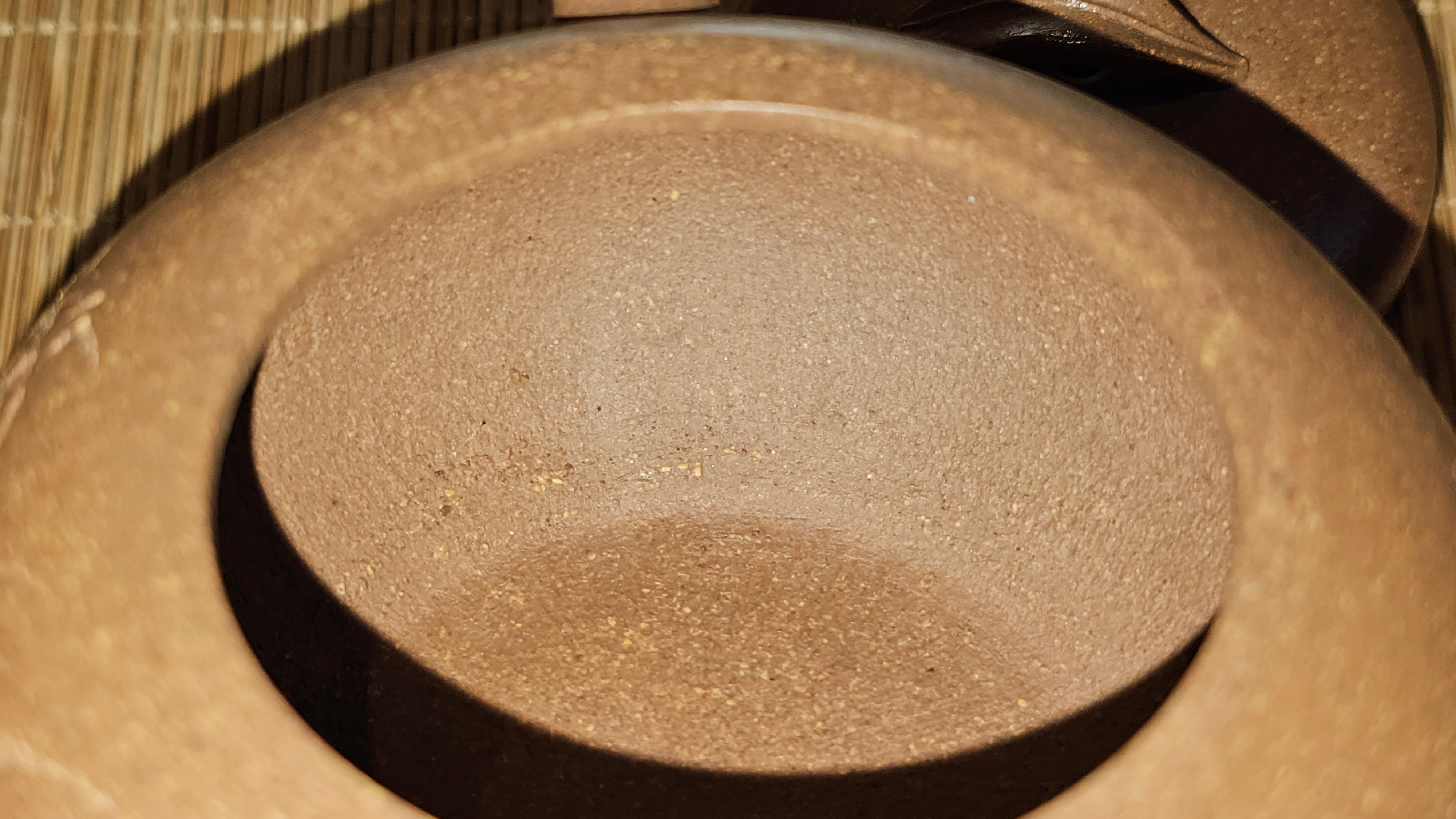 《一叶知秋》Yi Ye Zhi Qiu ~ "The Autumn Leaf", 167.7ml, Bao Shan Duan Ni 宝山段泥, by our Craftsman Zhang Huan 张欢, Bamboo and Calligraphy Engraving by Craftsman Yi Cheng 逸成 ~!Congratulations to!Ms N.C.! 0903hrs 18th Oct 2025, Los Baños, Philippines🇵🇭!