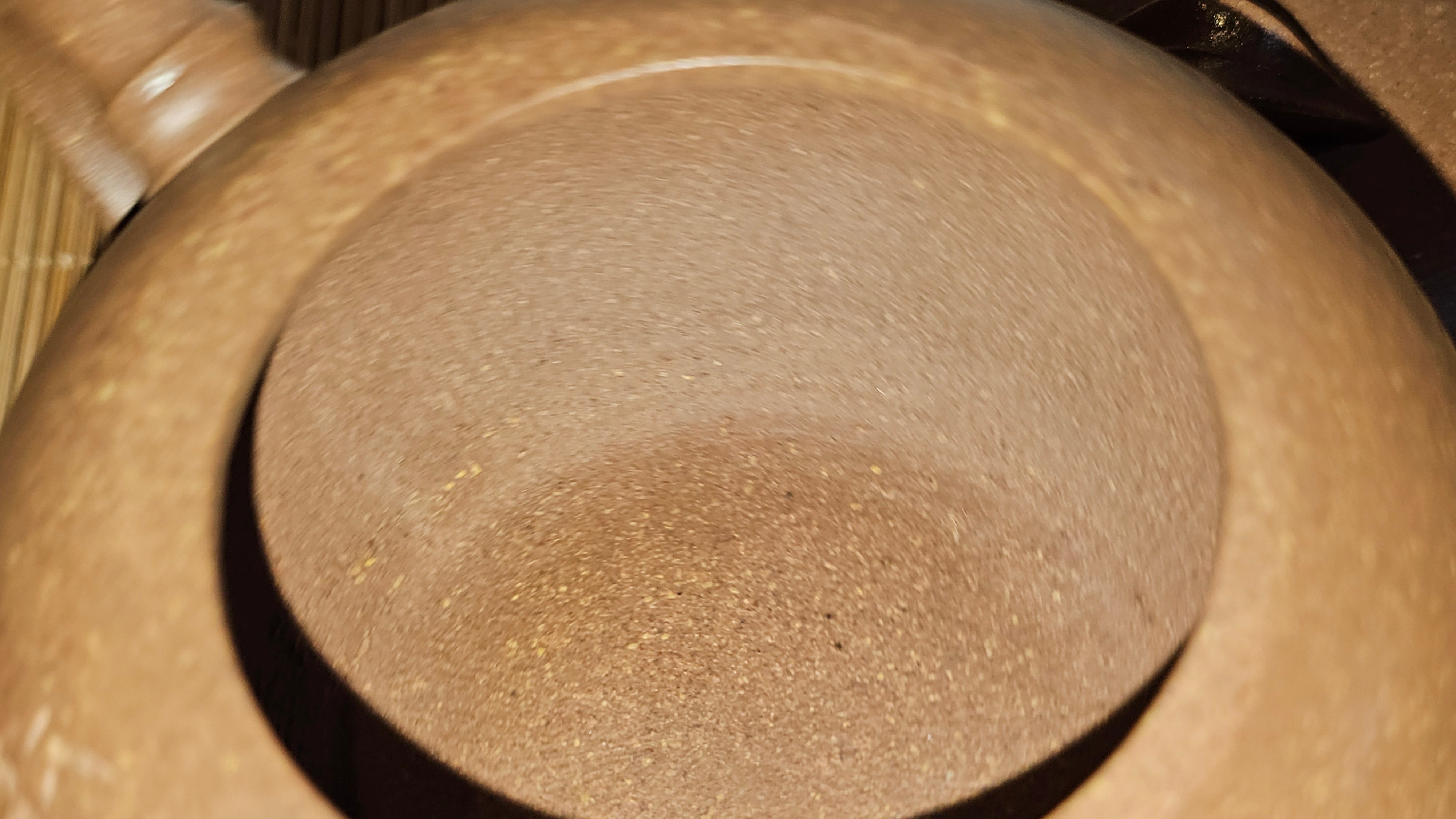 《一叶知秋》Yi Ye Zhi Qiu ~ "The Autumn Leaf", 167.7ml, Bao Shan Duan Ni 宝山段泥, by our Craftsman Zhang Huan 张欢, Bamboo and Calligraphy Engraving by Craftsman Yi Cheng 逸成 ~!Congratulations to!Ms N.C.! 0903hrs 18th Oct 2025, Los Baños, Philippines🇵🇭!