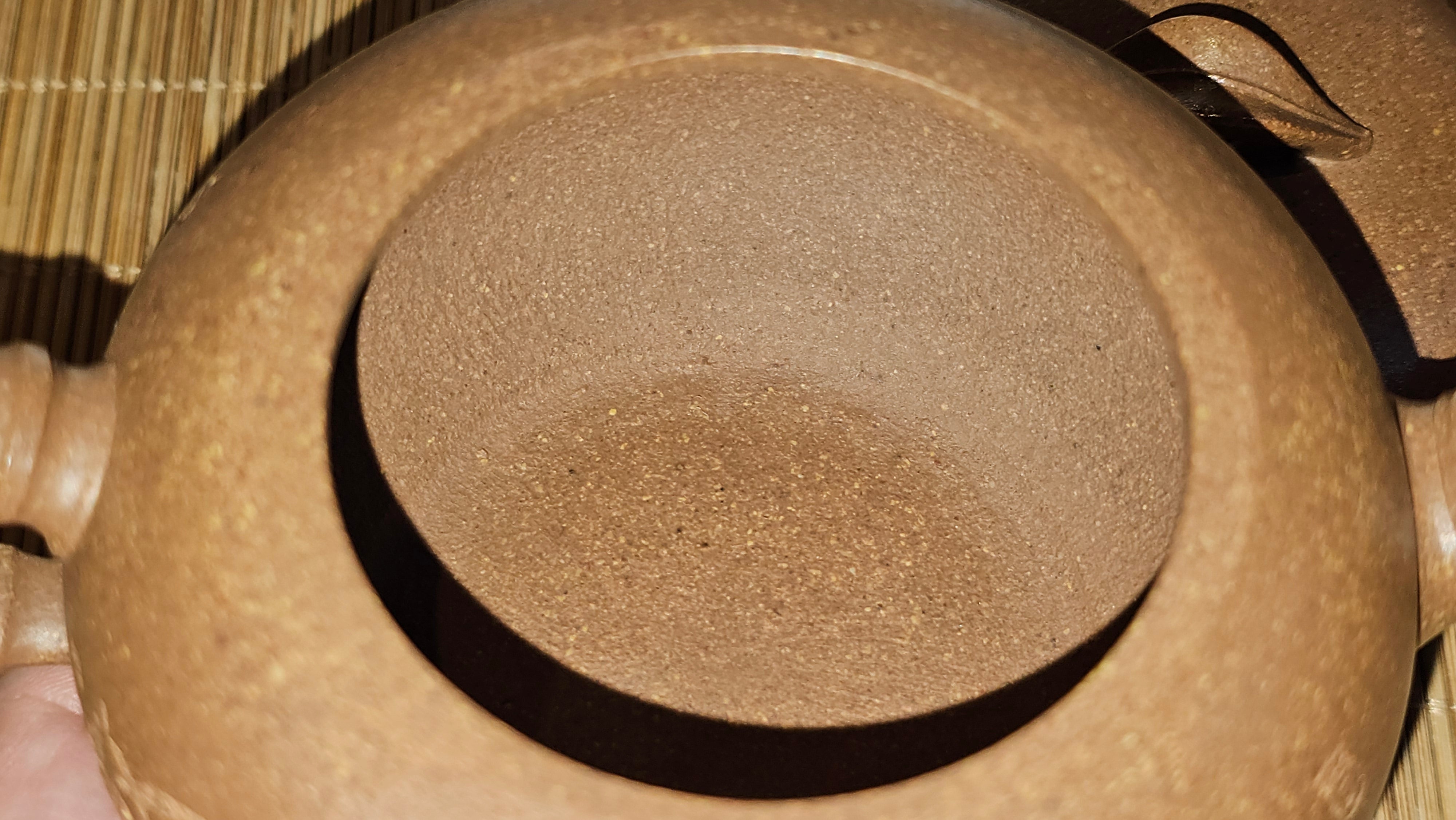 《一叶知秋》Yi Ye Zhi Qiu ~ "The Autumn Leaf", 167.7ml, Bao Shan Duan Ni 宝山段泥, by our Craftsman Zhang Huan 张欢, Bamboo and Calligraphy Engraving by Craftsman Yi Cheng 逸成 ~!Congratulations to!Ms N.C.! 0903hrs 18th Oct 2025, Los Baños, Philippines🇵🇭!