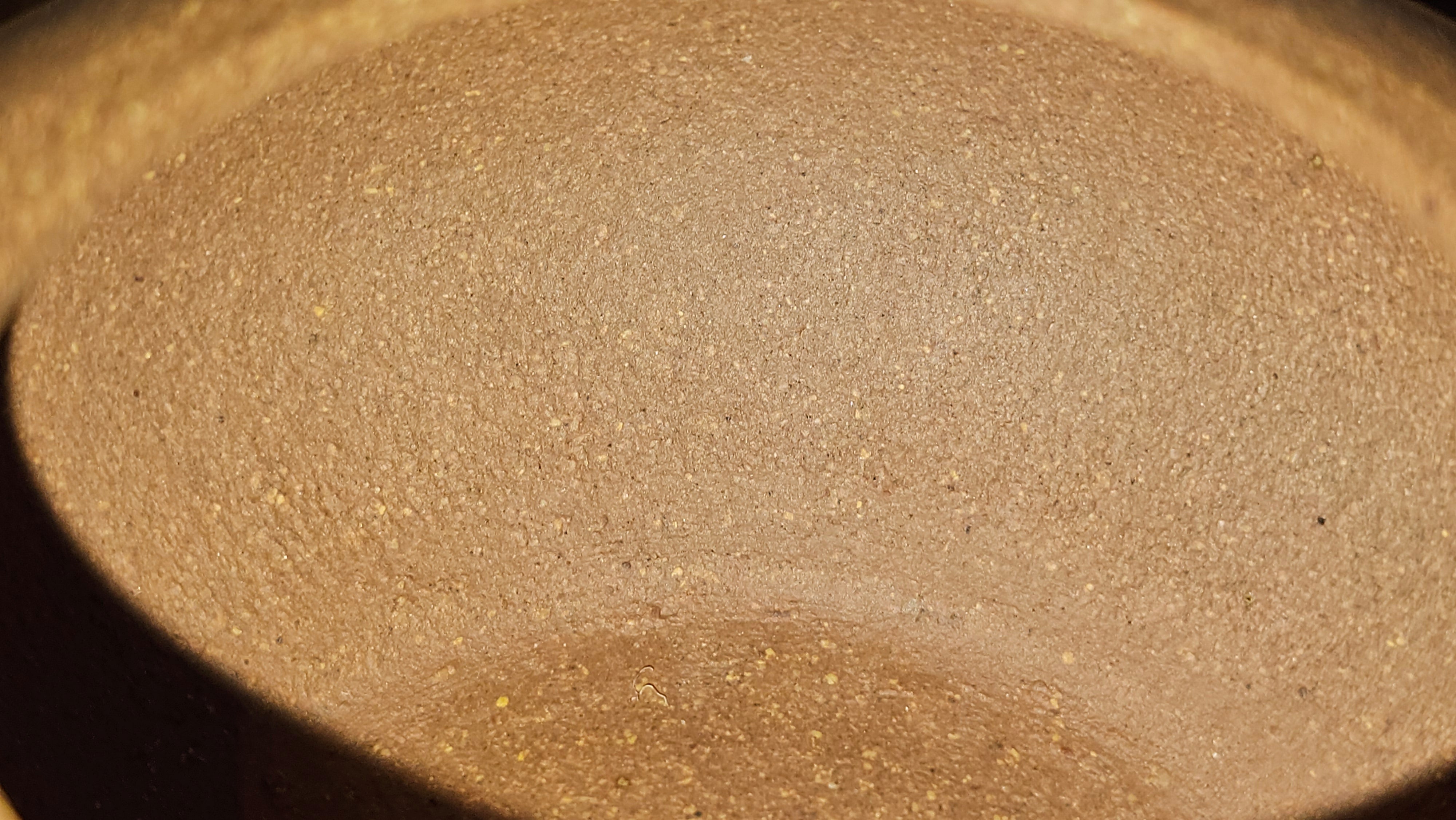 《一叶知秋》Yi Ye Zhi Qiu ~ "The Autumn Leaf", 167.7ml, Bao Shan Duan Ni 宝山段泥, by our Craftsman Zhang Huan 张欢, Bamboo and Calligraphy Engraving by Craftsman Yi Cheng 逸成 ~!Congratulations to!Ms N.C.! 0903hrs 18th Oct 2025, Los Baños, Philippines🇵🇭!