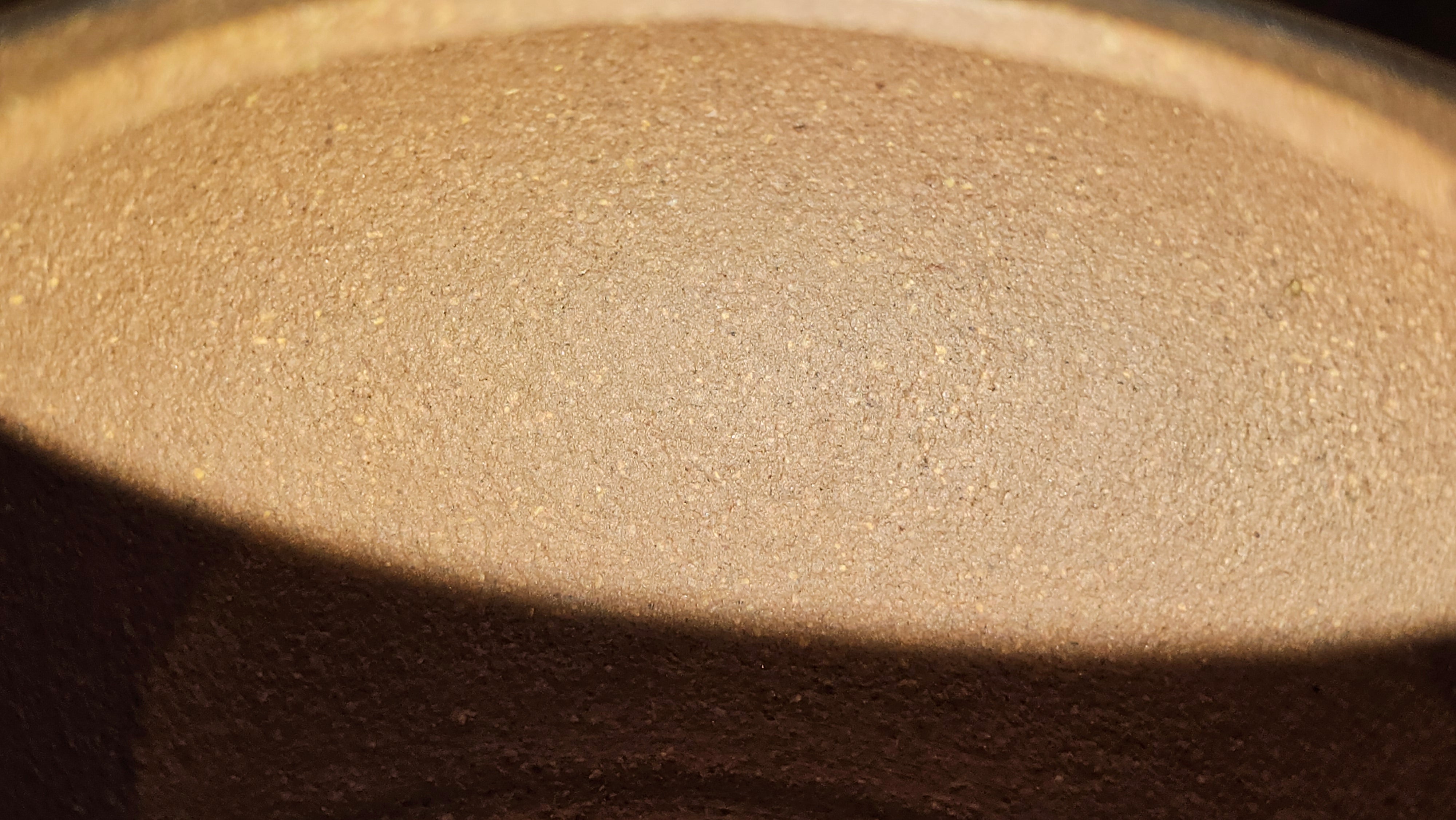 《一叶知秋》Yi Ye Zhi Qiu ~ "The Autumn Leaf", 167.7ml, Bao Shan Duan Ni 宝山段泥, by our Craftsman Zhang Huan 张欢, Bamboo and Calligraphy Engraving by Craftsman Yi Cheng 逸成 ~!Congratulations to!Ms N.C.! 0903hrs 18th Oct 2025, Los Baños, Philippines🇵🇭!