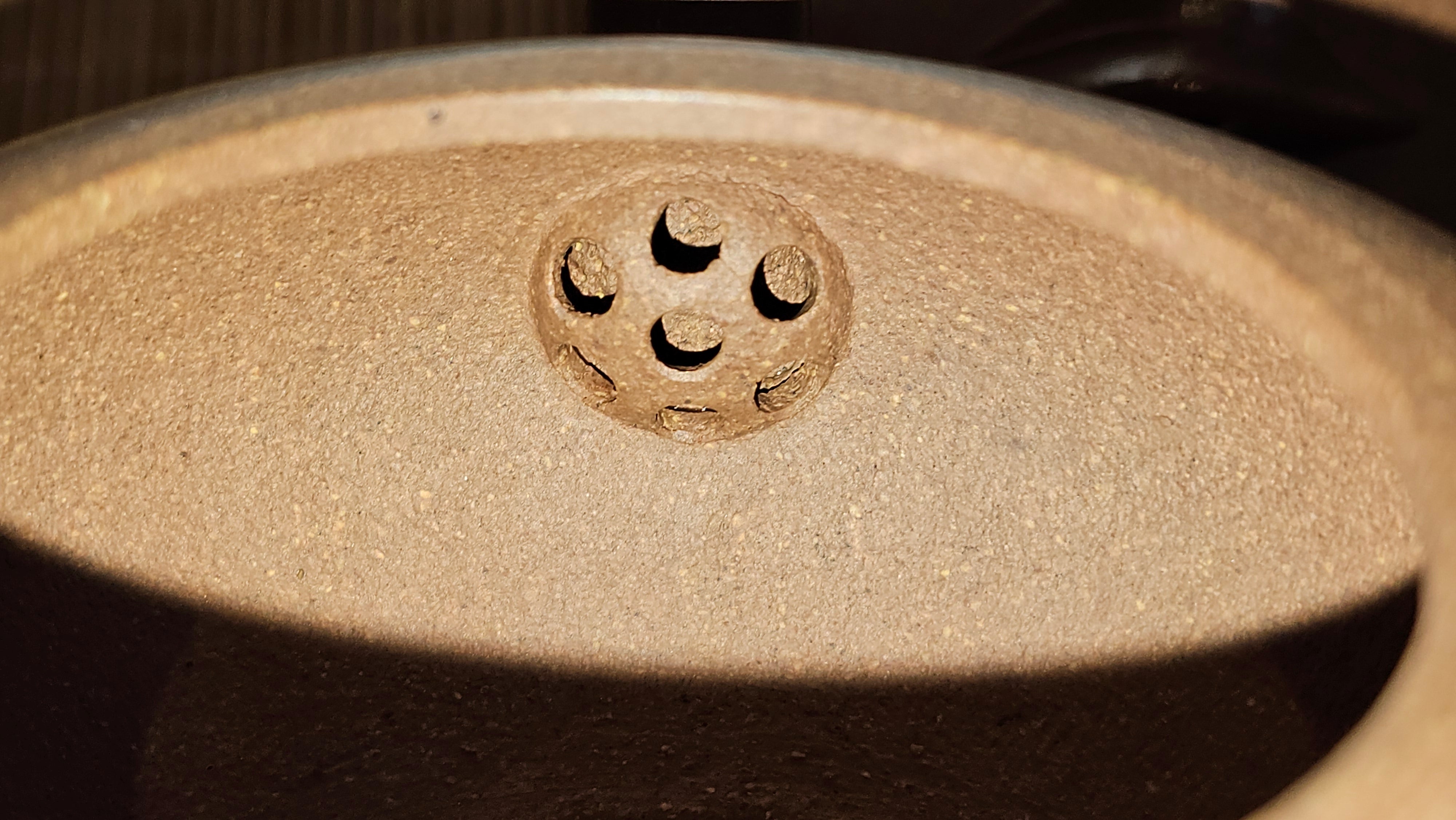 《一叶知秋》Yi Ye Zhi Qiu ~ "The Autumn Leaf", 167.7ml, Bao Shan Duan Ni 宝山段泥, by our Craftsman Zhang Huan 张欢, Bamboo and Calligraphy Engraving by Craftsman Yi Cheng 逸成 ~!Congratulations to!Ms N.C.! 0903hrs 18th Oct 2025, Los Baños, Philippines🇵🇭!