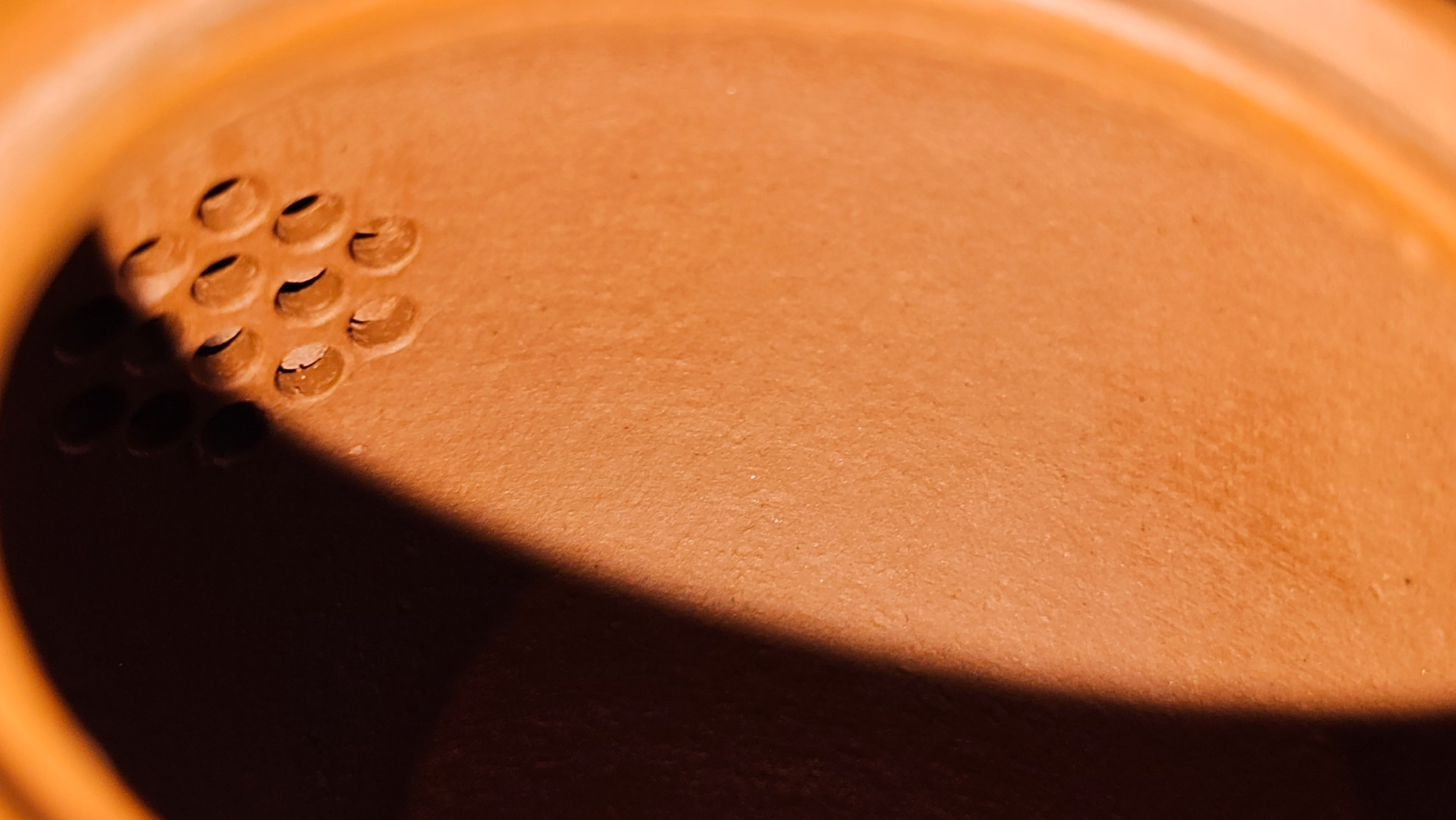 《高风亮节》"Gao Feng Liang Jie",  226.0ml, Ornate 花器! ~ Xiao Mei Yao Zhu Ni 小煤窑朱泥,  by Craftsman Shi Yun 石芸 ~!Congratulations to Mr L.C.! 0217hrs 5th Nov 2025, Taylors! SC!