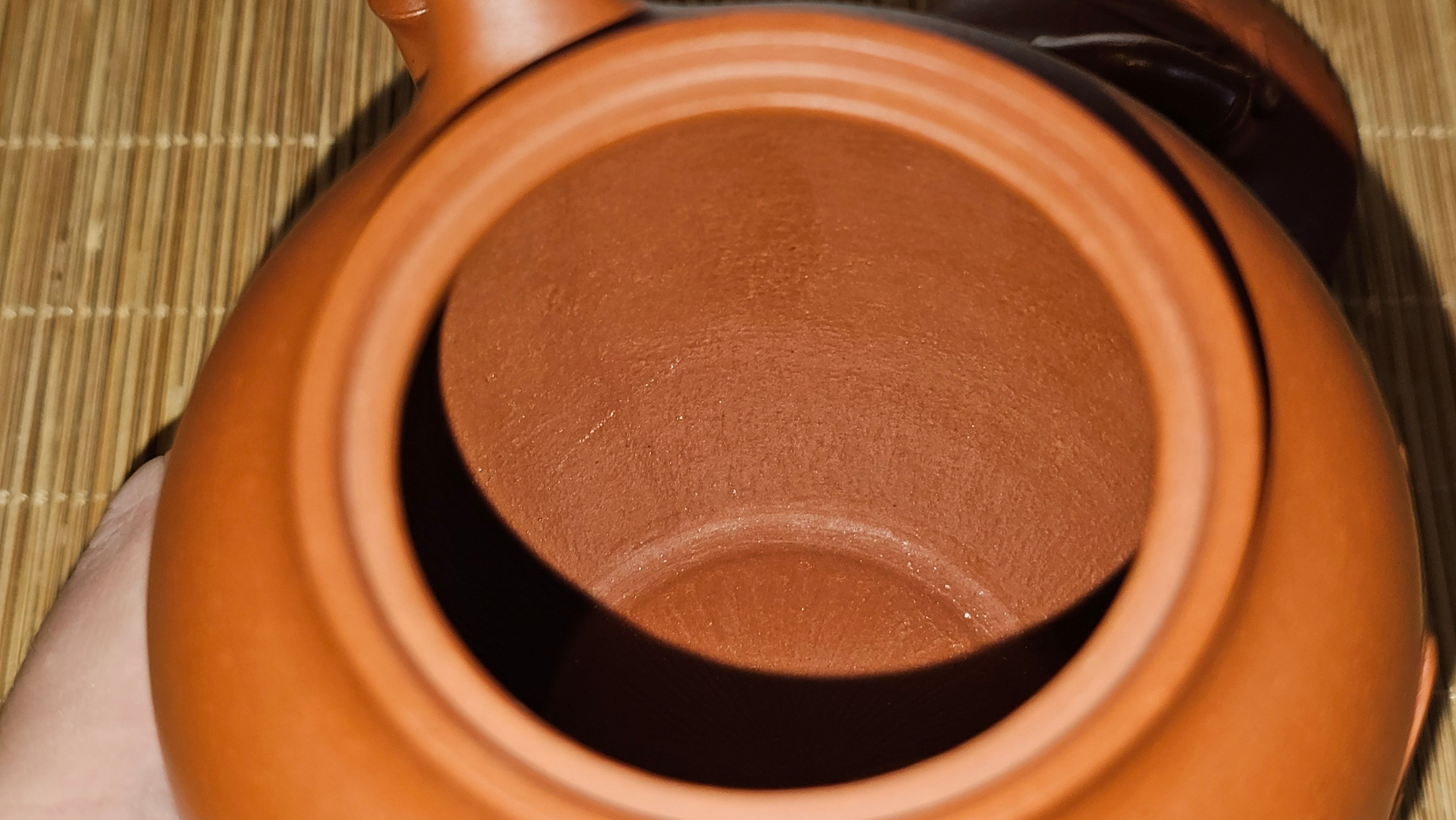 《高风亮节》"Gao Feng Liang Jie",  226.0ml, Ornate 花器! ~ Xiao Mei Yao Zhu Ni 小煤窑朱泥,  by Craftsman Shi Yun 石芸 ~!Congratulations to Mr L.C.! 0217hrs 5th Nov 2025, Taylors! SC!