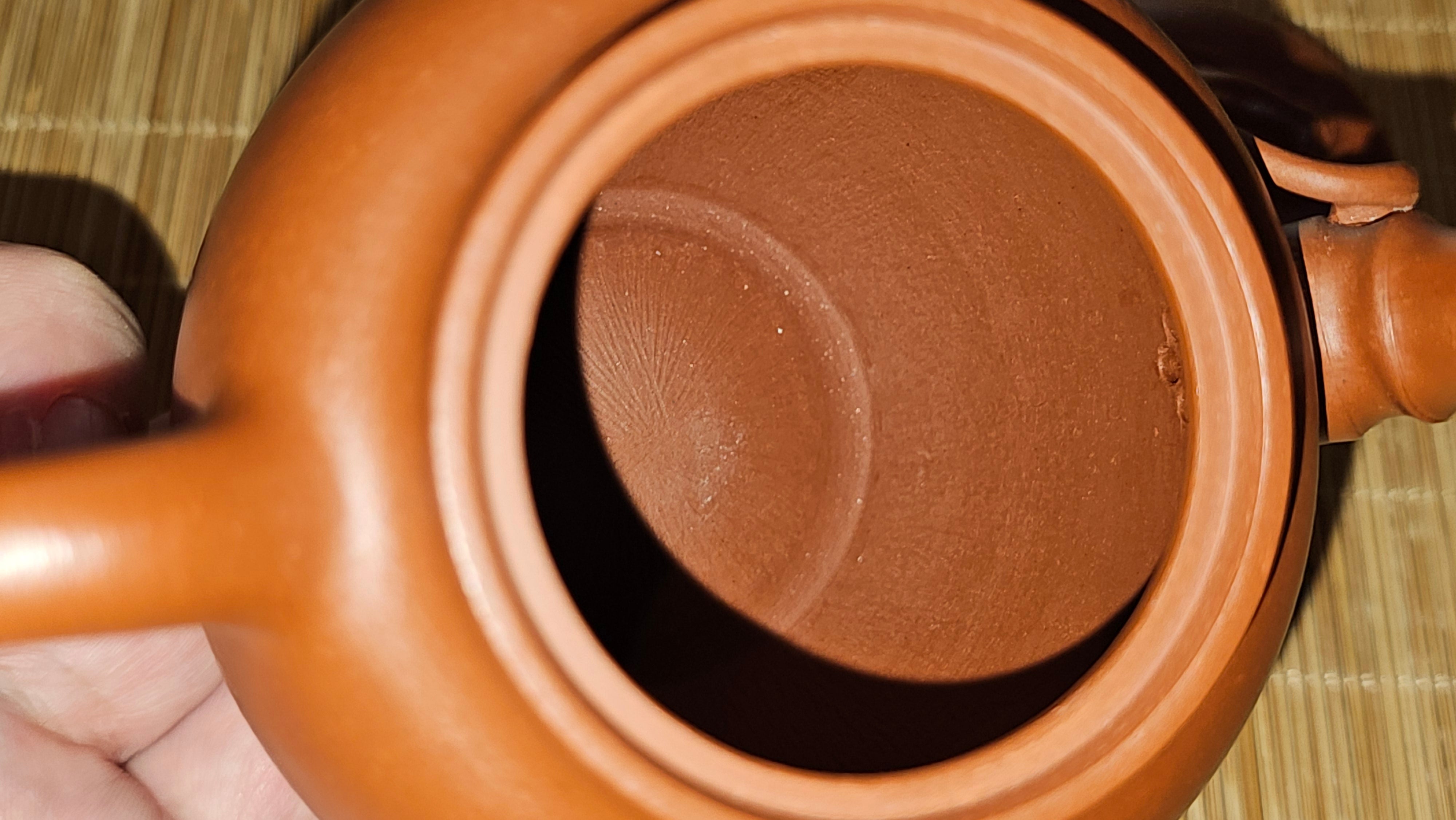 《高风亮节》"Gao Feng Liang Jie",  226.0ml, Ornate 花器! ~ Xiao Mei Yao Zhu Ni 小煤窑朱泥,  by Craftsman Shi Yun 石芸 ~!Congratulations to Mr L.C.! 0217hrs 5th Nov 2025, Taylors! SC!