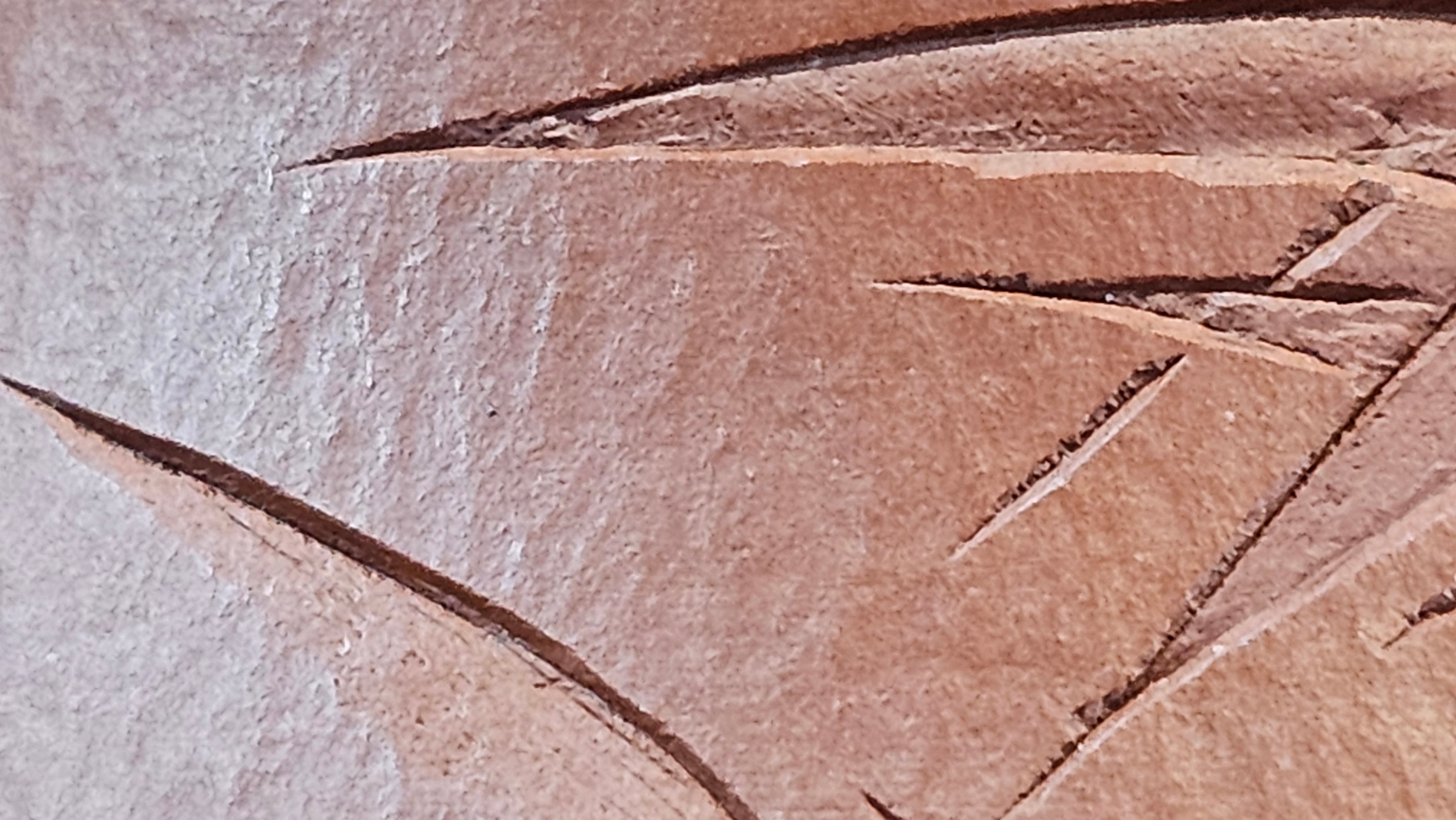 Han Tang Shi Piao 汉棠石瓢, 162.3ml, Xiao Mei Yao Zhu Ni 小煤窑朱泥, by Craftsman Shi Yun 石芸, Engraving by Craftsman Yi De Shu 刻绘 ~ 一德书 ~ Congratulations!to Ms J.C.! 1405hrs 18th Oct 2025, Los Angeles! CA.