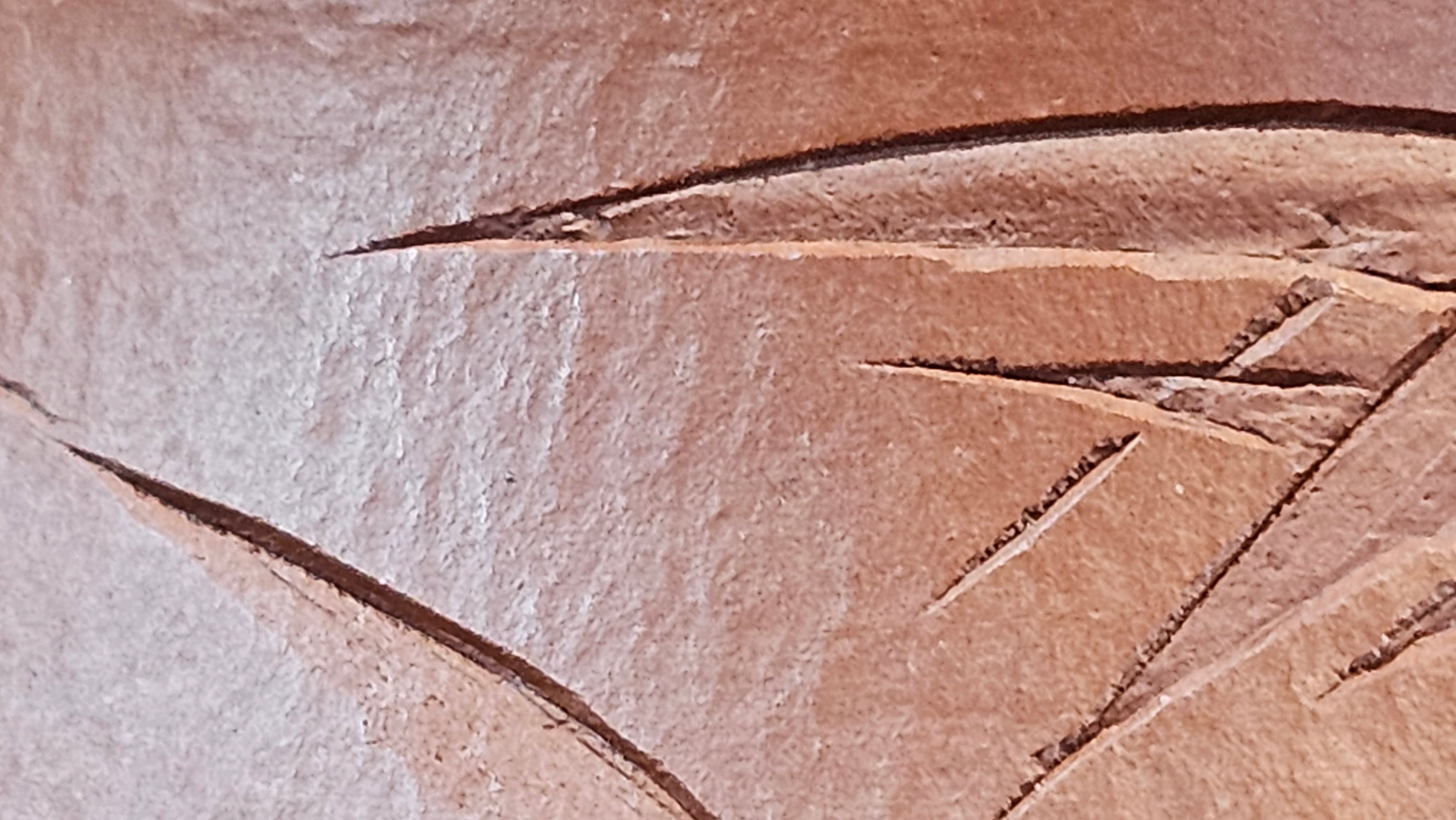 Han Tang Shi Piao 汉棠石瓢, 162.3ml, Xiao Mei Yao Zhu Ni 小煤窑朱泥, by Craftsman Shi Yun 石芸, Engraving by Craftsman Yi De Shu 刻绘 ~ 一德书 ~ Congratulations!to Ms J.C.! 1405hrs 18th Oct 2025, Los Angeles! CA.