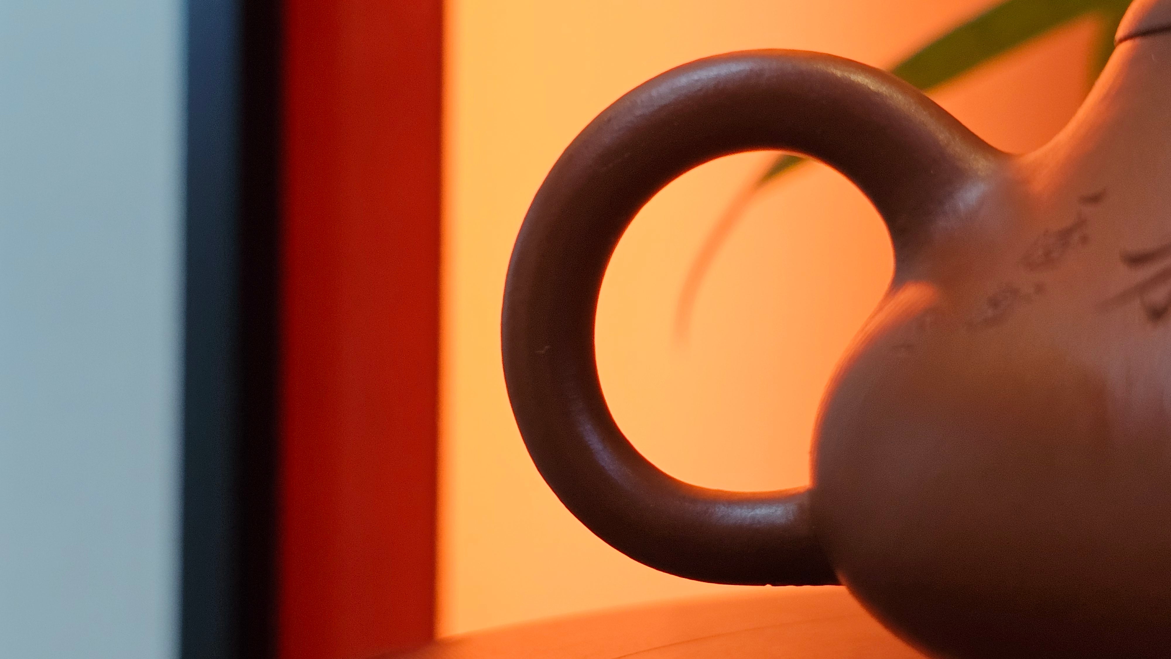 Han Tang Shi Piao 汉棠石瓢, 162.3ml, Xiao Mei Yao Zhu Ni 小煤窑朱泥, by Craftsman Shi Yun 石芸, Engraving by Craftsman Yi De Shu 刻绘 ~ 一德书 ~ Congratulations!to Ms J.C.! 1405hrs 18th Oct 2025, Los Angeles! CA.