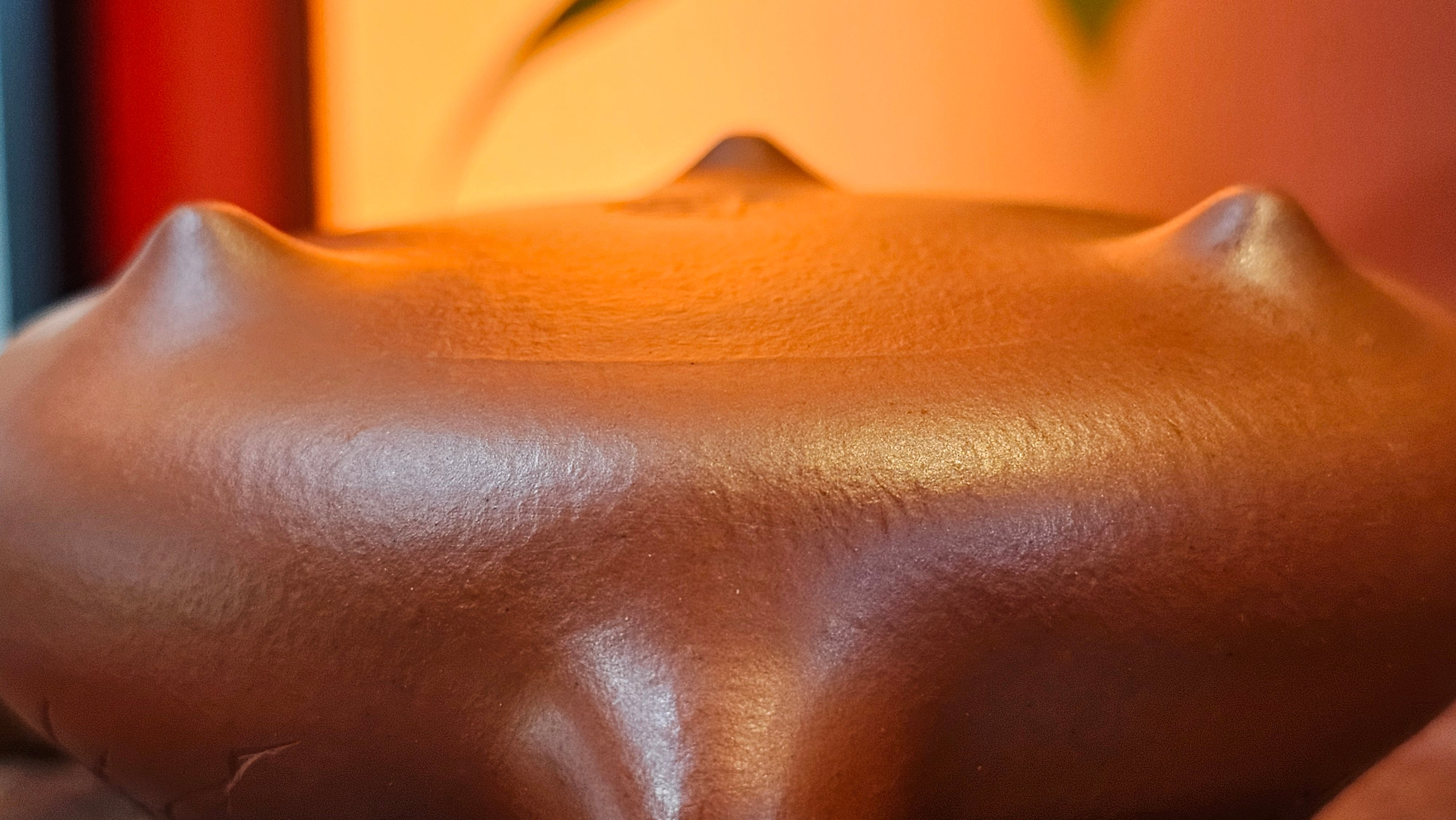 Han Tang Shi Piao 汉棠石瓢, 162.3ml, Xiao Mei Yao Zhu Ni 小煤窑朱泥, by Craftsman Shi Yun 石芸, Engraving by Craftsman Yi De Shu 刻绘 ~ 一德书 ~ Congratulations!to Ms J.C.! 1405hrs 18th Oct 2025, Los Angeles! CA.