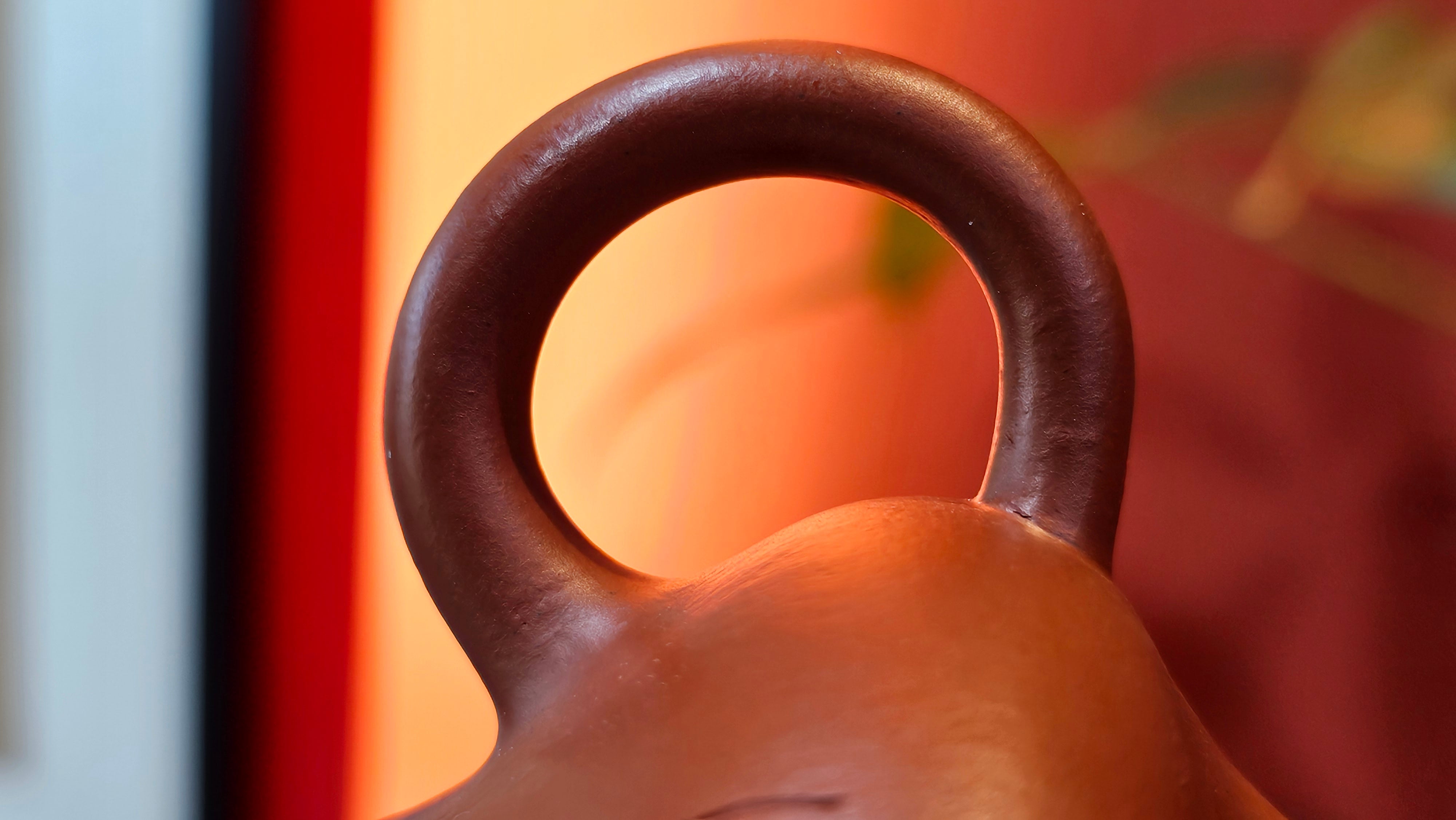 Han Tang Shi Piao 汉棠石瓢, 162.3ml, Xiao Mei Yao Zhu Ni 小煤窑朱泥, by Craftsman Shi Yun 石芸, Engraving by Craftsman Yi De Shu 刻绘 ~ 一德书 ~ Congratulations!to Ms J.C.! 1405hrs 18th Oct 2025, Los Angeles! CA.