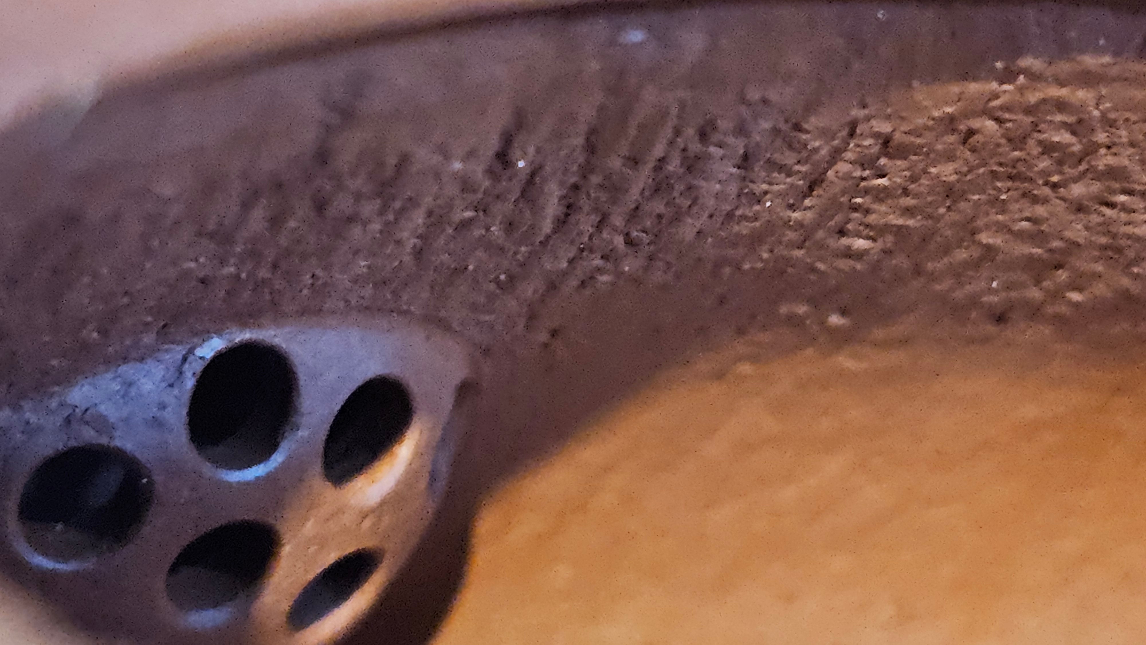 Han Tang Shi Piao 汉棠石瓢, 162.3ml, Xiao Mei Yao Zhu Ni 小煤窑朱泥, by Craftsman Shi Yun 石芸, Engraving by Craftsman Yi De Shu 刻绘 ~ 一德书 ~ Congratulations!to Ms J.C.! 1405hrs 18th Oct 2025, Los Angeles! CA.