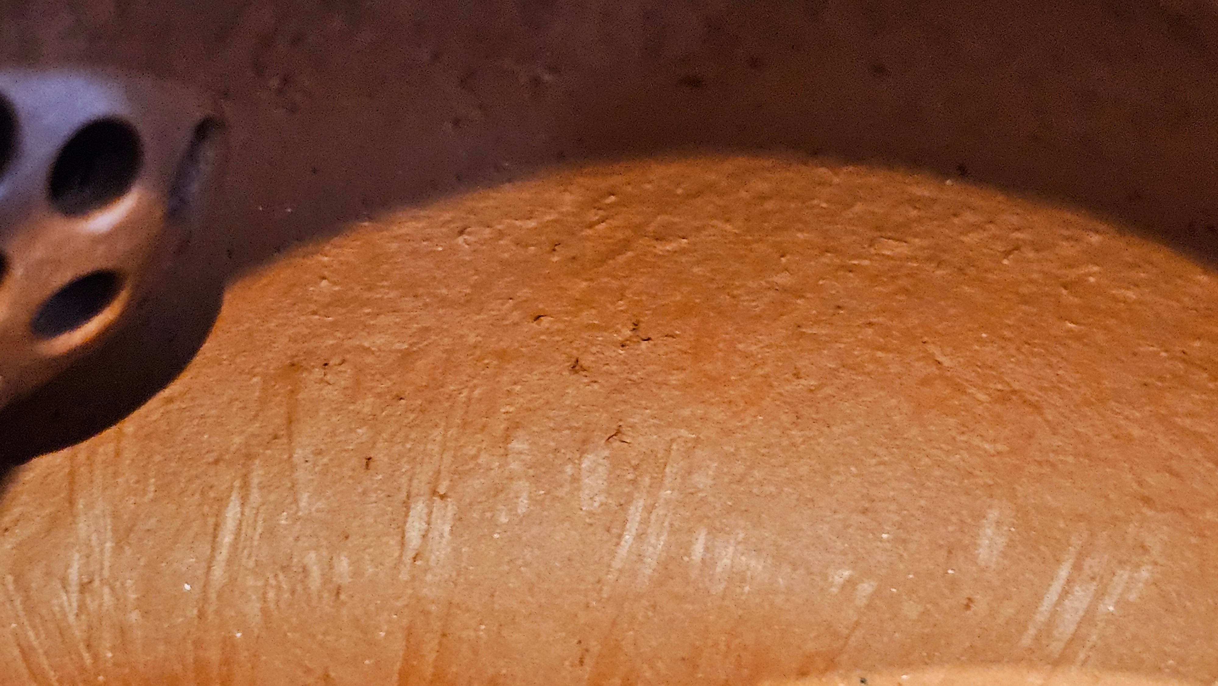 Han Tang Shi Piao 汉棠石瓢, 162.3ml, Xiao Mei Yao Zhu Ni 小煤窑朱泥, by Craftsman Shi Yun 石芸, Engraving by Craftsman Yi De Shu 刻绘 ~ 一德书 ~ Congratulations!to Ms J.C.! 1405hrs 18th Oct 2025, Los Angeles! CA.