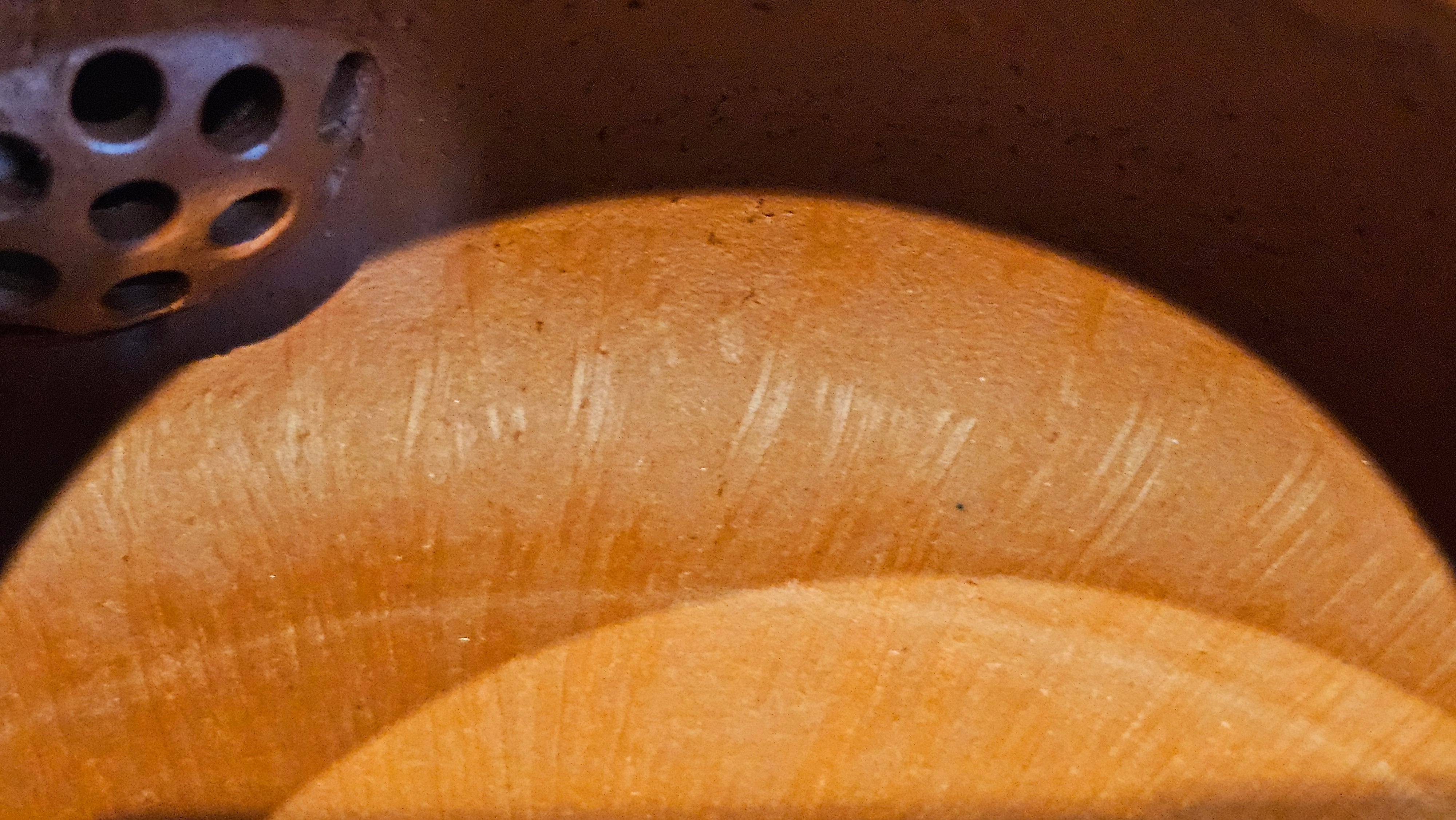 Han Tang Shi Piao 汉棠石瓢, 162.3ml, Xiao Mei Yao Zhu Ni 小煤窑朱泥, by Craftsman Shi Yun 石芸, Engraving by Craftsman Yi De Shu 刻绘 ~ 一德书 ~ Congratulations!to Ms J.C.! 1405hrs 18th Oct 2025, Los Angeles! CA.